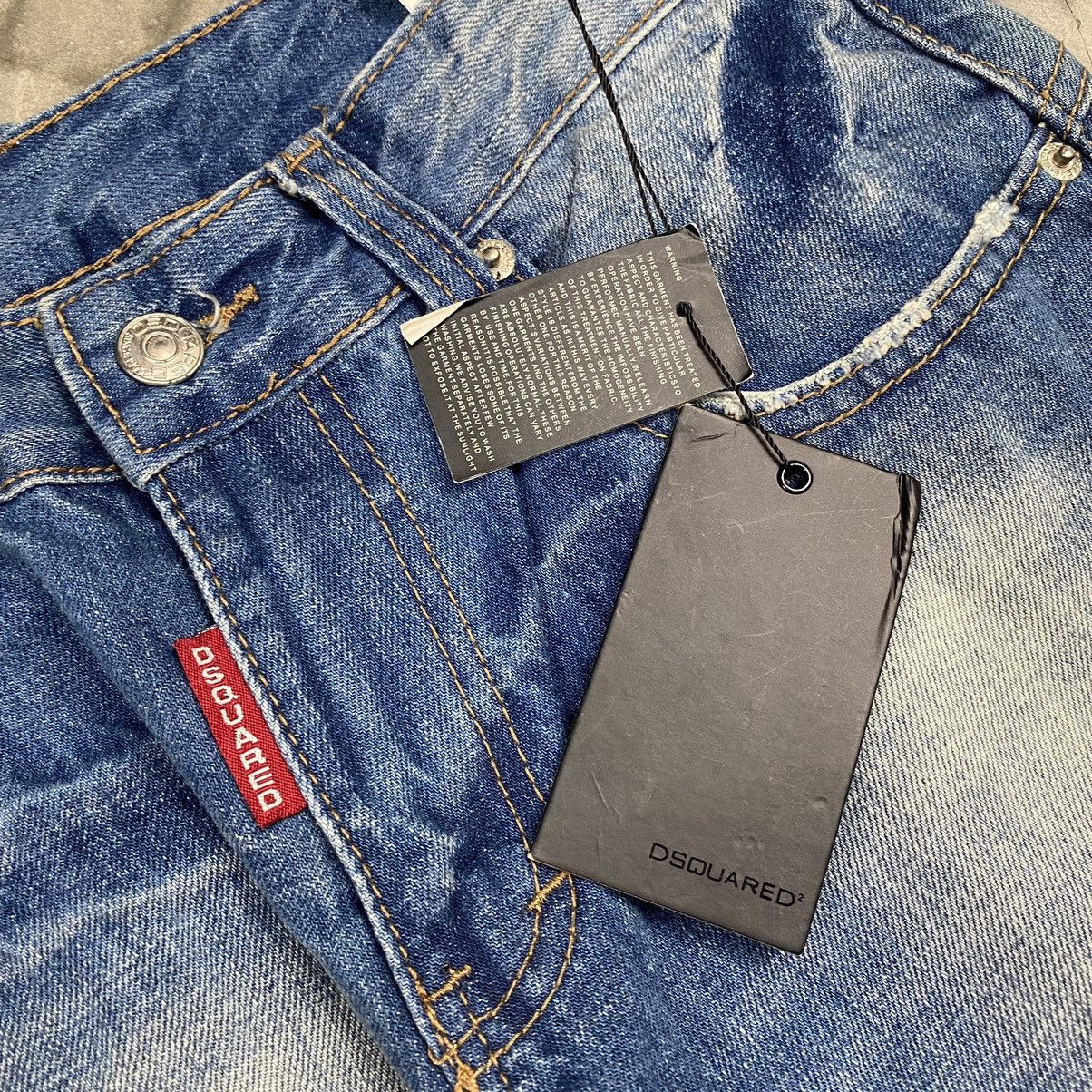 Dsquared2 Dsquared Poem Wording Bondage Rugged Jeans Size US 32 / EU 48 - 5 Thumbnail
