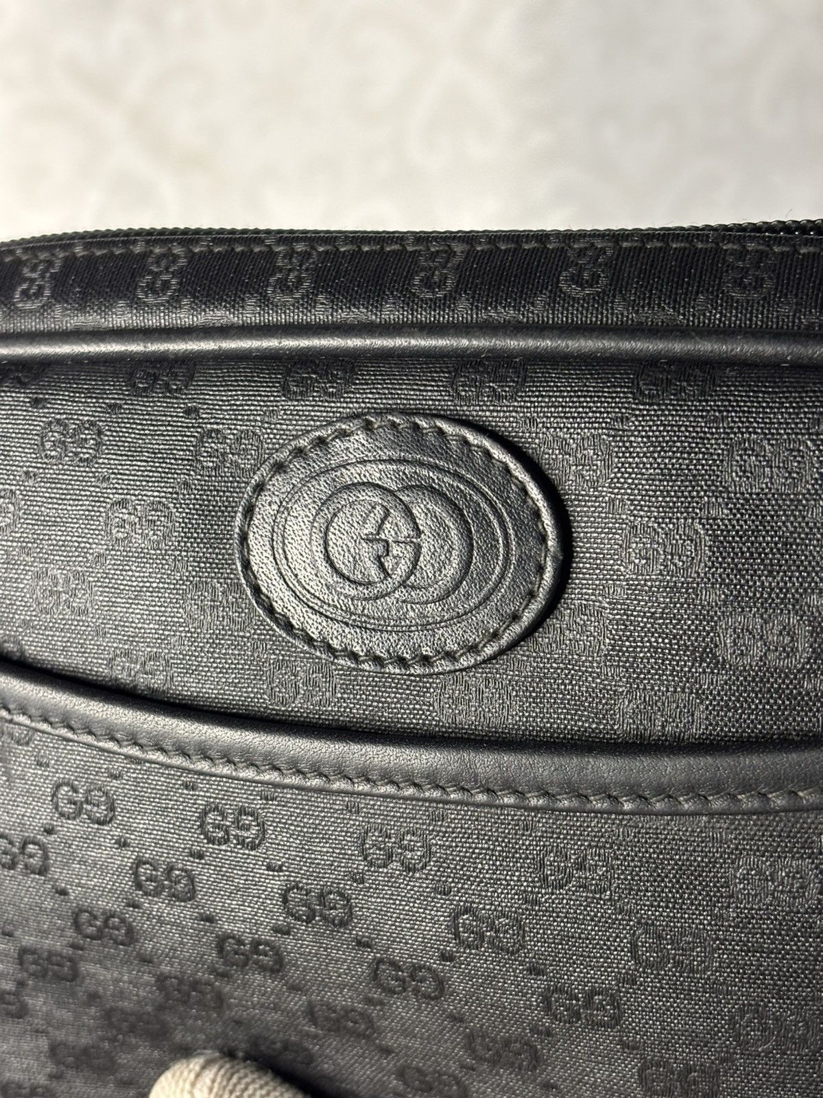 Gucci (Rare) Gucci Vintage Crossbody Bag Size ONE SIZE - 11 Thumbnail
