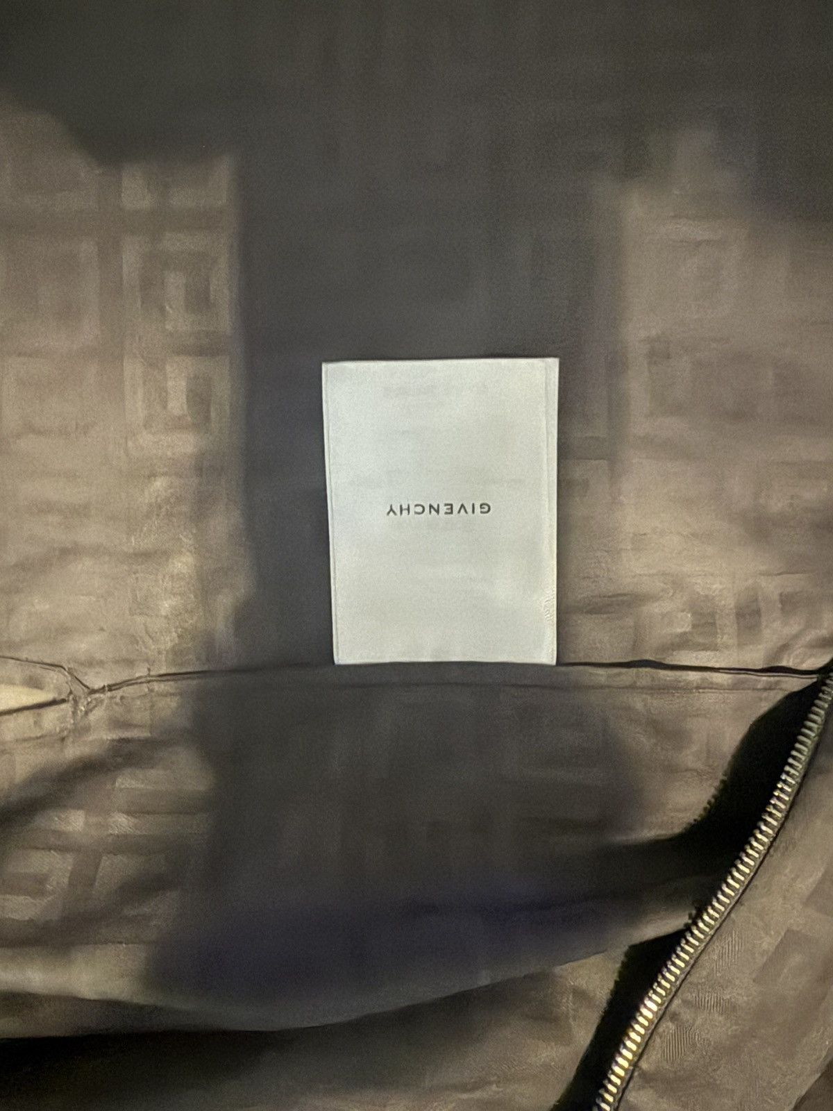 Givenchy SHORT SLEEVES BOXY FIT ZIPPED SHIRT - TITANIUM Size US XXS / EU 40 - 5 Thumbnail