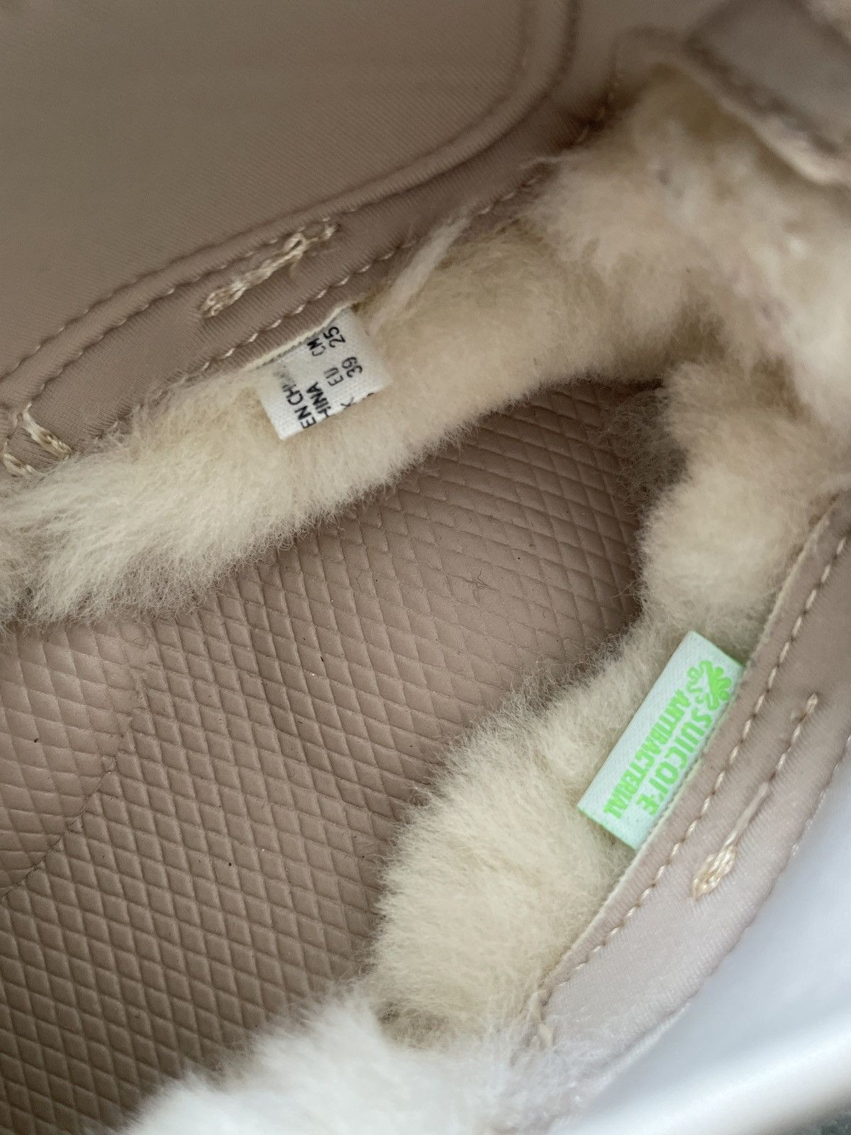 Japanese Brand × Suicoke × Vibram SUICOKE Ron Slip-On Suede Leather Low-cut Shoes Size US 8.5 / IT 38.5 - 4 Thumbnail