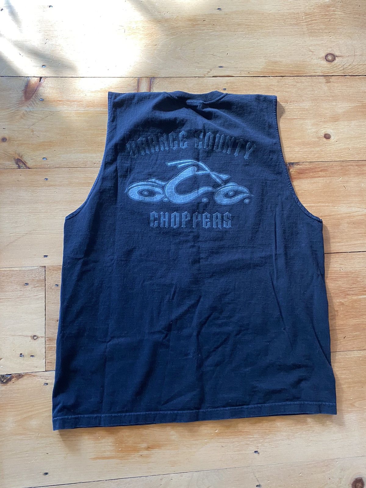 Harley Davidson Orange county sleeveless shirt xxl Size US XXL / EU 58 / 5 - 2 Thumbnail