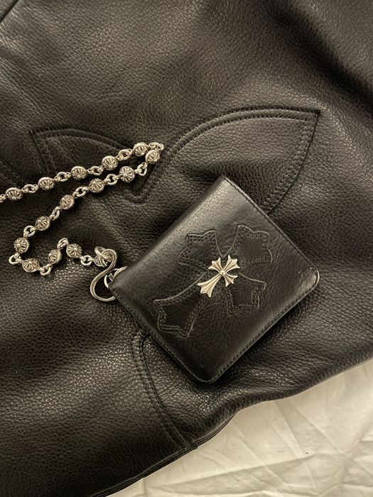 Chrome Hearts Chrome Hearts Cross Wallet | Grailed