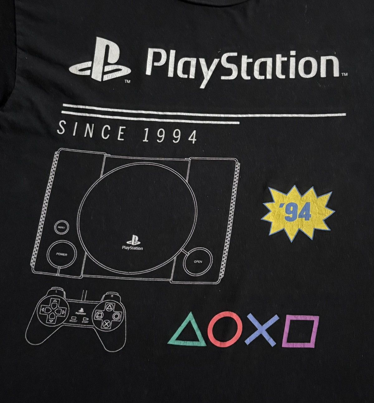 Playstation 🔥🔥PlayStation Over pring T-Shirt Size US L / EU 52-54 / 3 - 3 Thumbnail