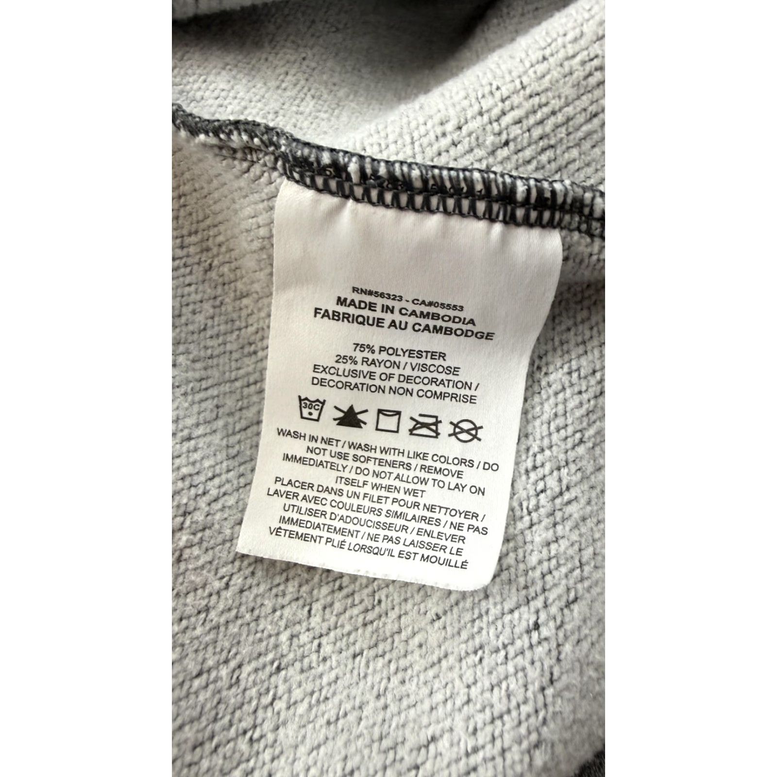 Nike Nike Hoodie Mens Medium Gray Full Zip Dri-Fit Athletic CJ4317-071 Sweatshirt Size US M / EU 48-50 / 2 - 6 Thumbnail