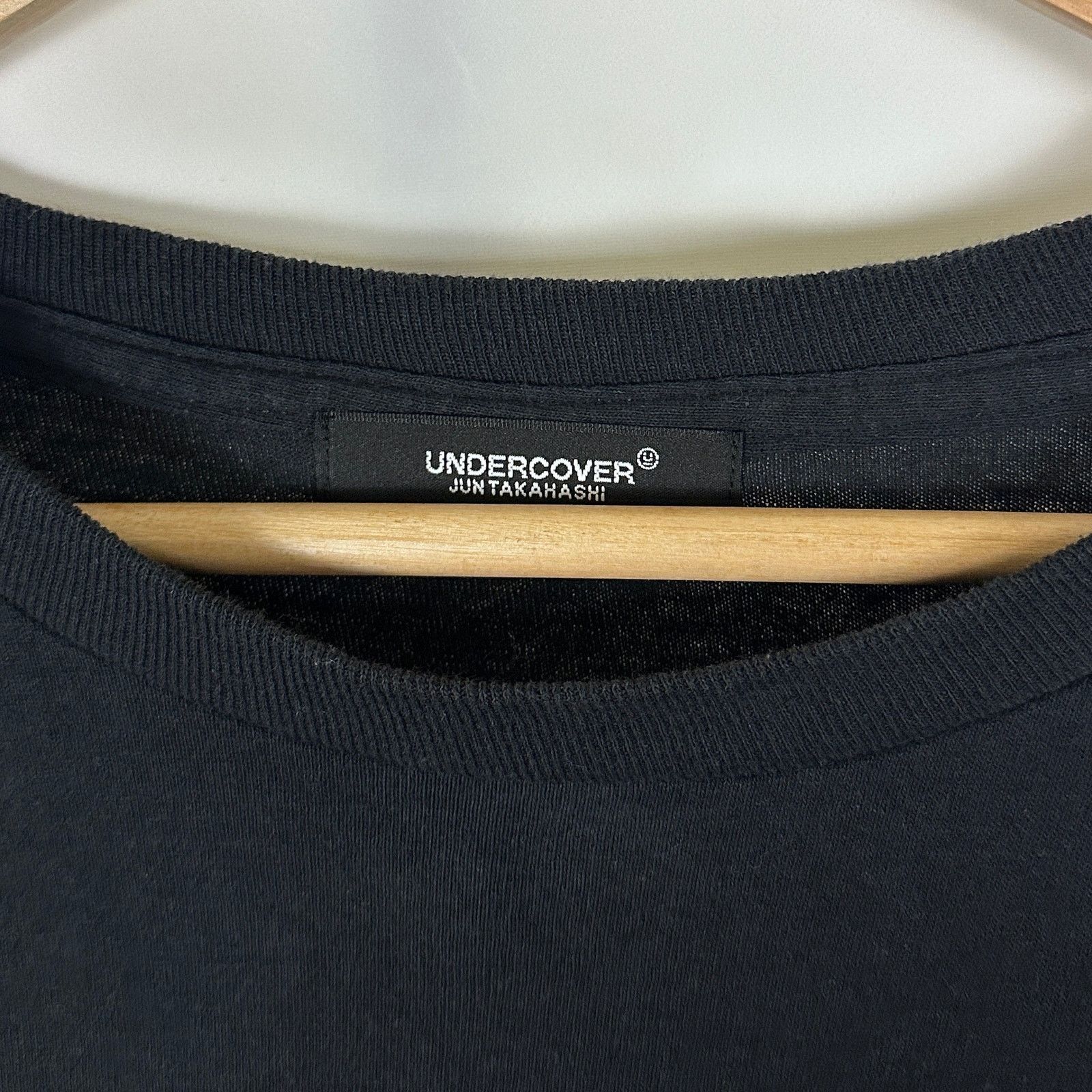 Undercover Underman Records Black Longsleeve Shirt Size US XL / EU 56 / 4 - 10 Thumbnail