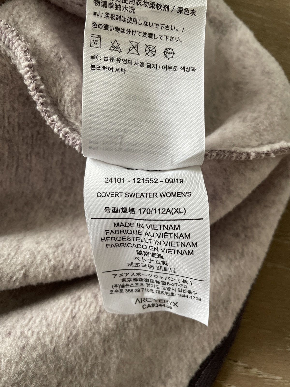 Arc'teryx Arcteryx Covert Sweater Size XL / US 12-14 / IT 48-50 - 6 Thumbnail