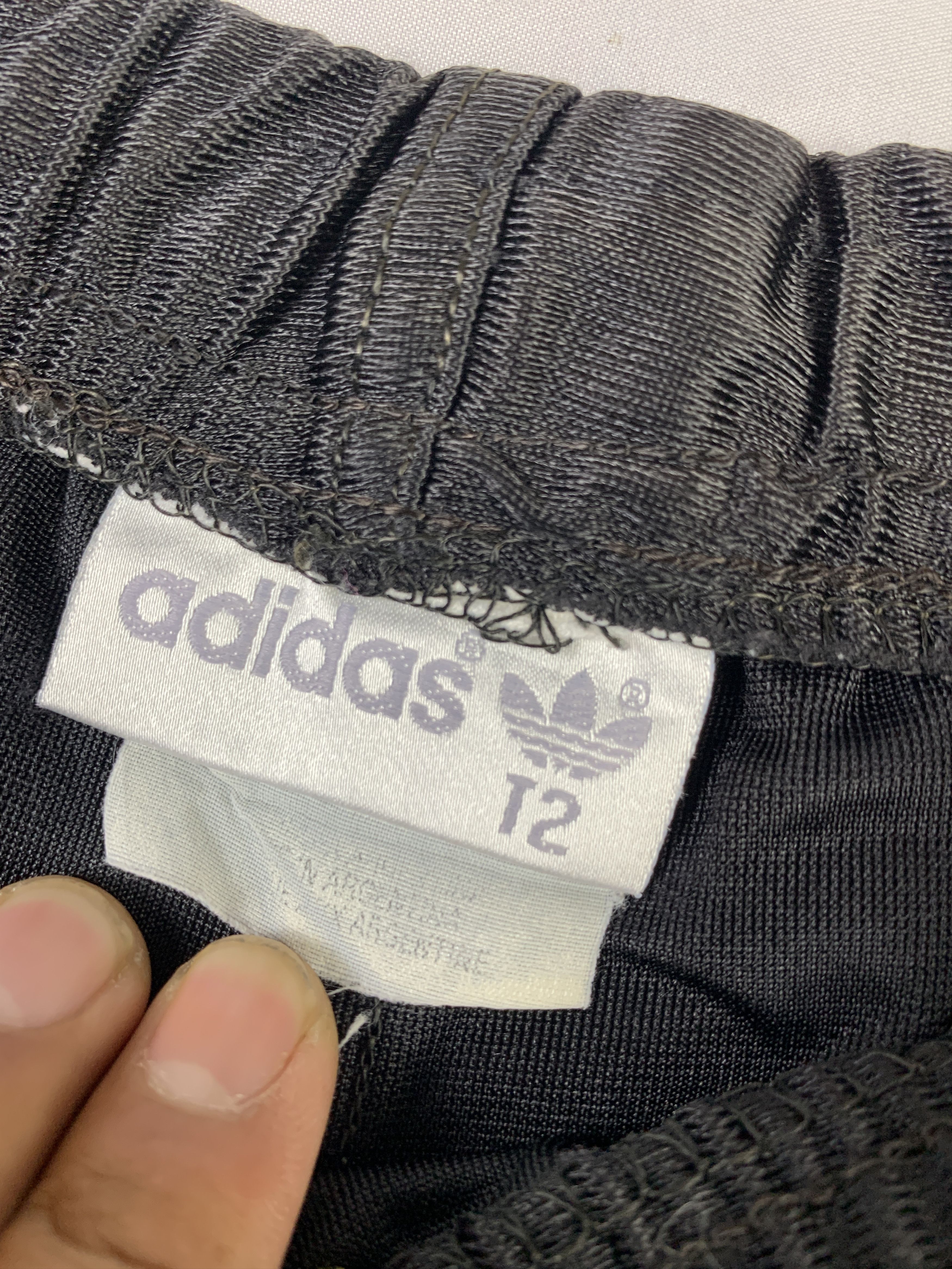 Adidas 1994-1996 Adidas Argentina FC Black Shorts (27 to 30) Size 27" / US 4 / IT 40 - 8 Thumbnail