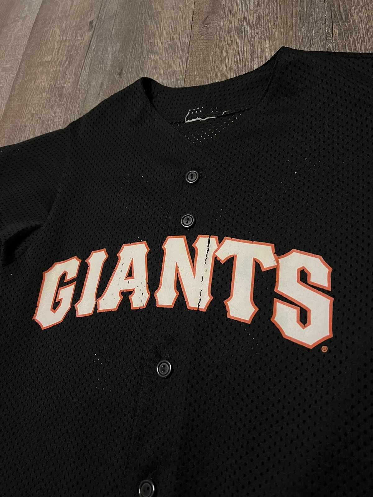 Vintage Vintage San Francisco Giants Barry Bonds Majestic Jersey Size US S / EU 44-46 / 1 - 4 Thumbnail
