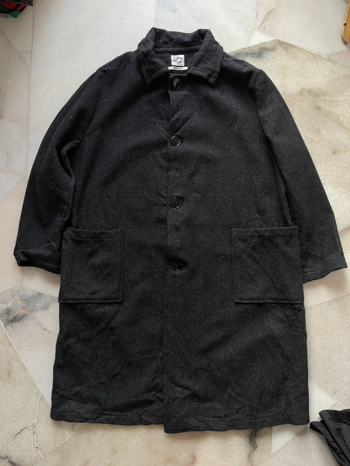 Orslow Orslow Prisoner Coat Wool A3 Size US L / EU 52-54 / 3 - 3 Thumbnail