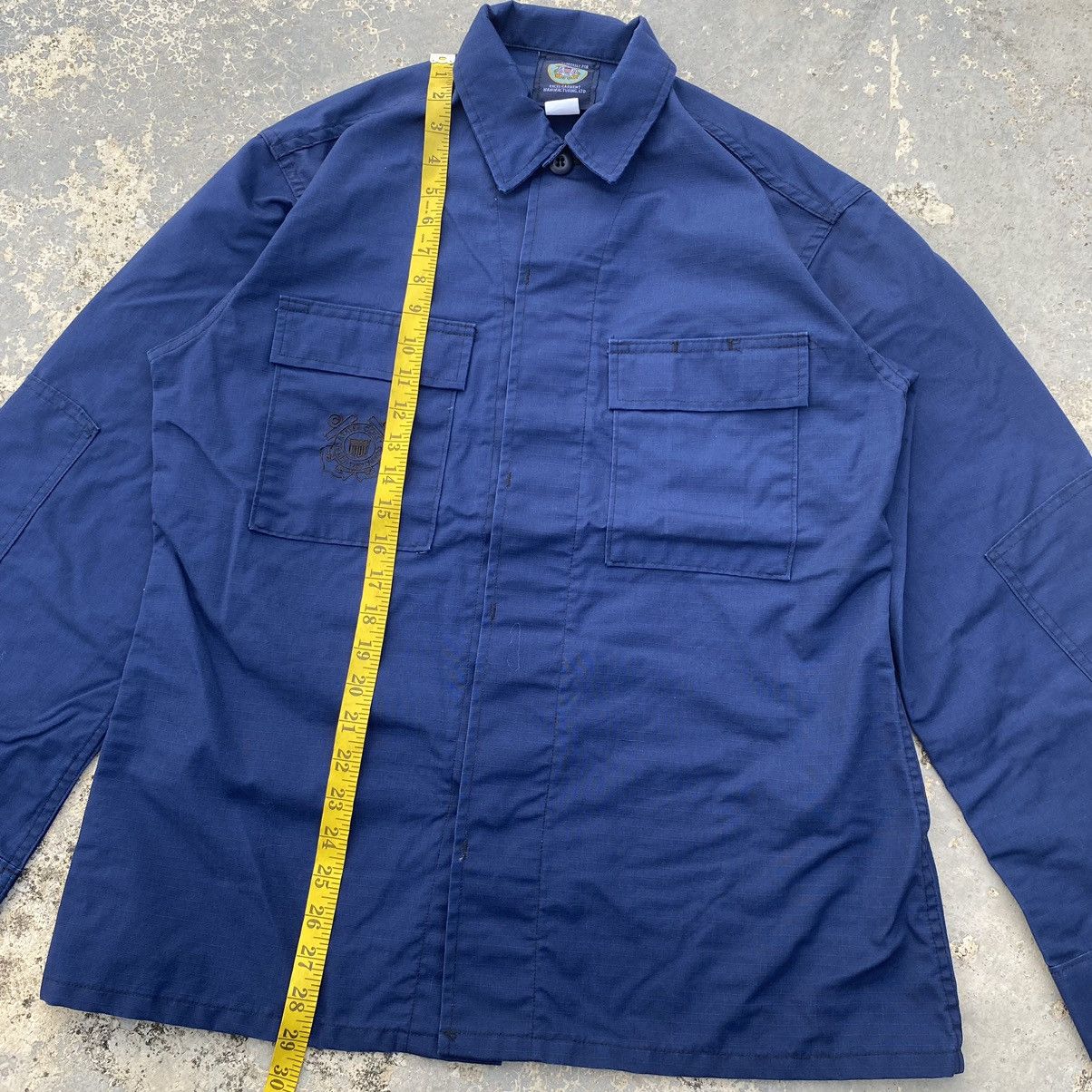 If Six Was Nine × Japanese Brand × Vintage vintage united state guard ripstop jacket Size US M / EU 48-50 / 2 - 17 Thumbnail