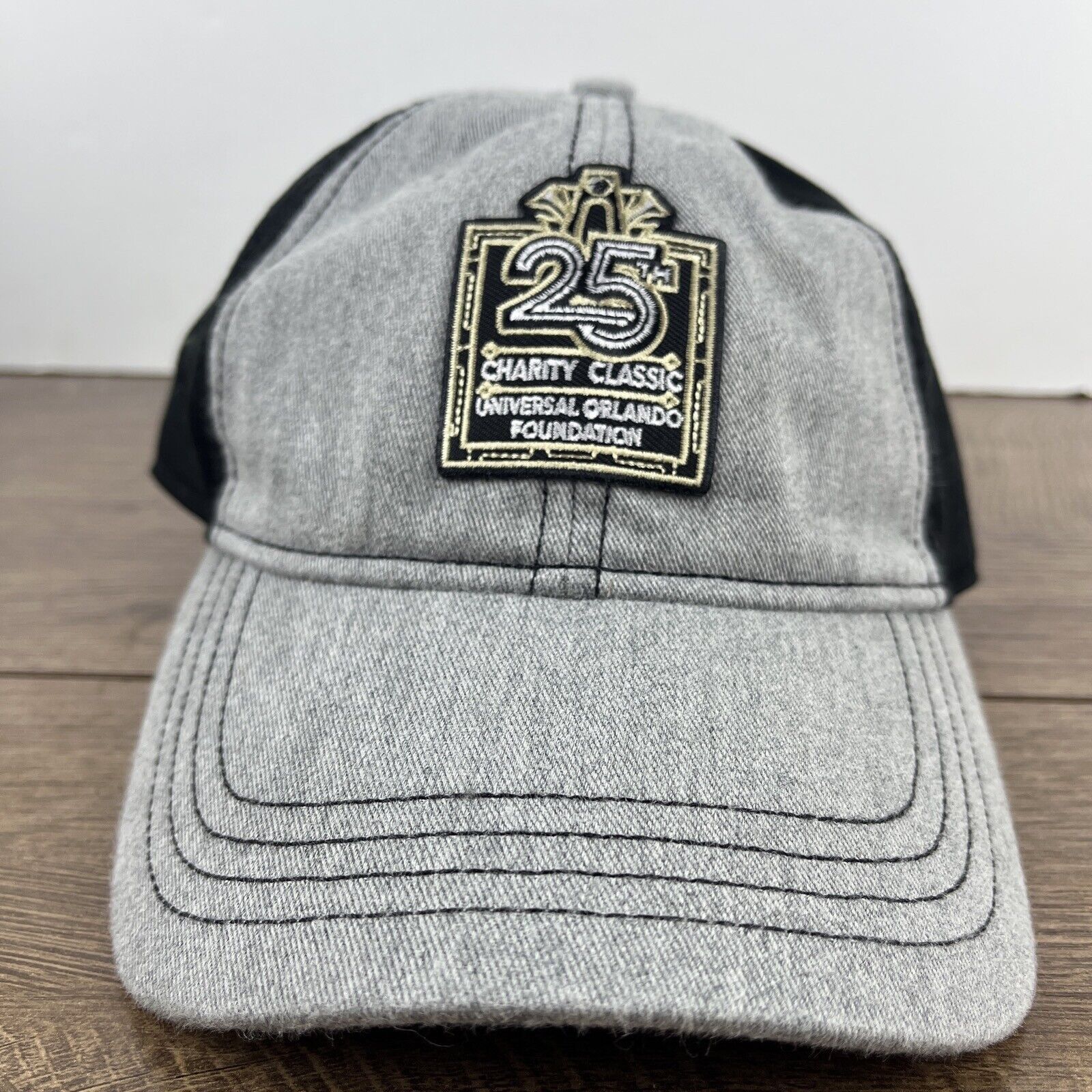Other Universal Orlando Hat 25th Charity Classic Gray Hat Adjustab Size ONE SIZE - 1 Thumbnail