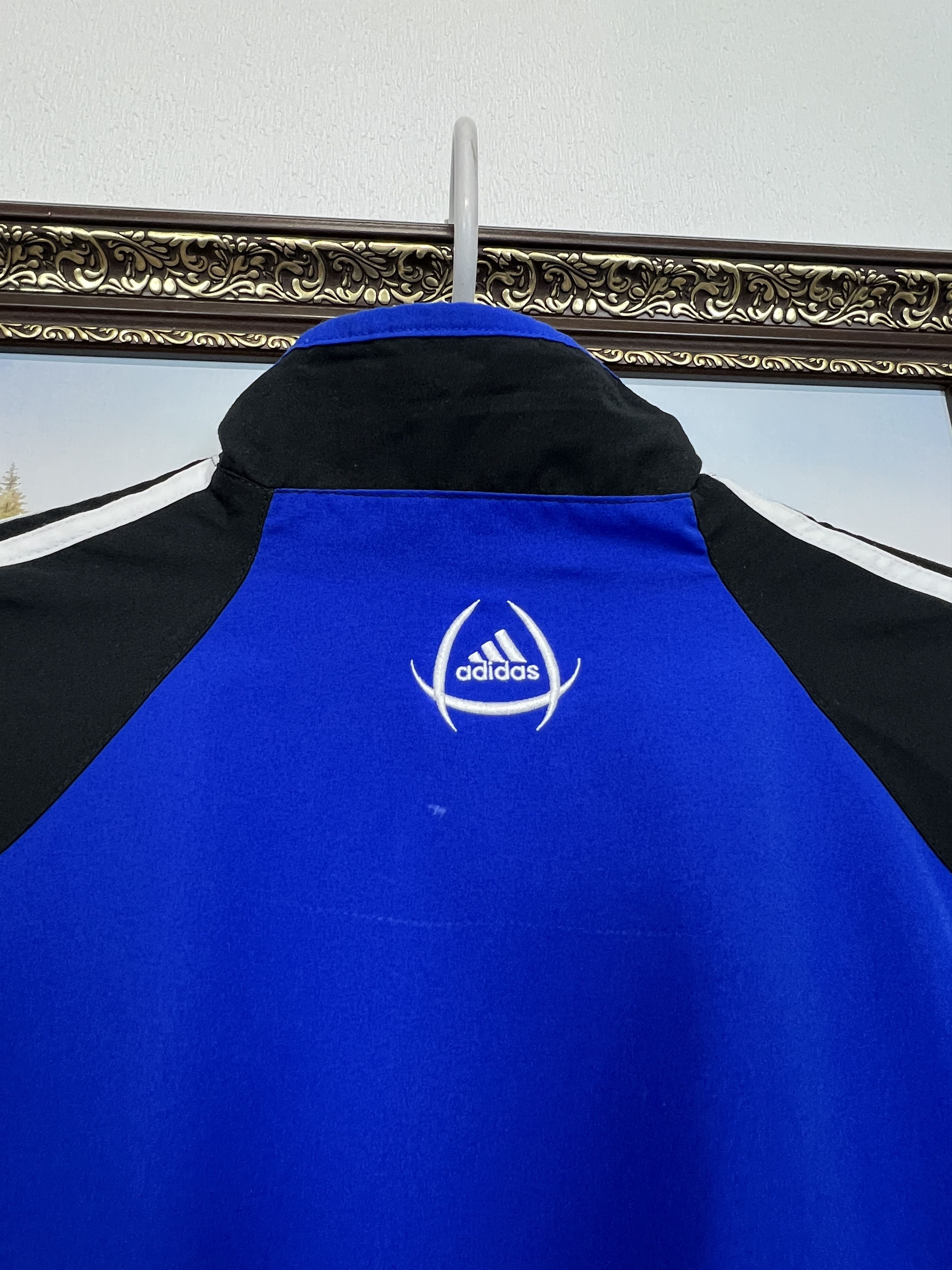 Adidas Vintage Finland Football Jacket Soccer Track Top National Size US XL / EU 56 / 4 - 11 Thumbnail