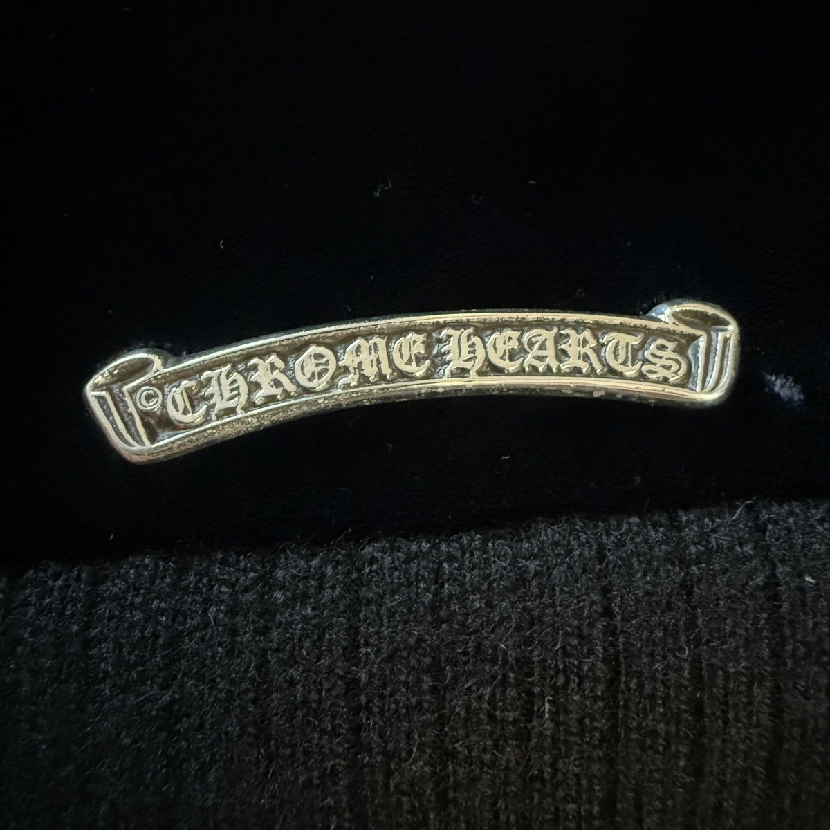Chrome Hearts Chrome Hearts So it goes Navy Blue Tracksuit Size US L / EU 52-54 / 3 - 6 Thumbnail