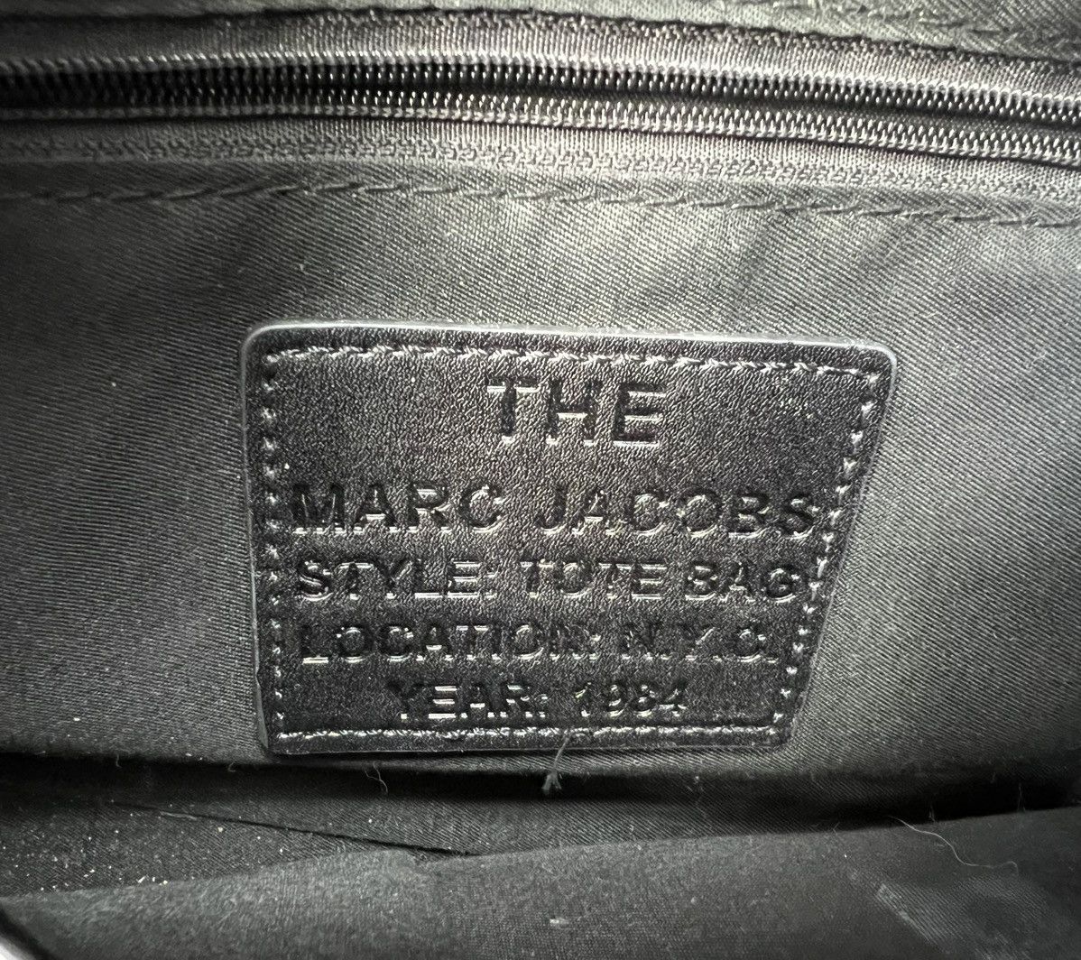 Marc Jacobs Handbag The Tote Bag Marc Jacobs Black High End Size ONE SIZE - 8 Thumbnail
