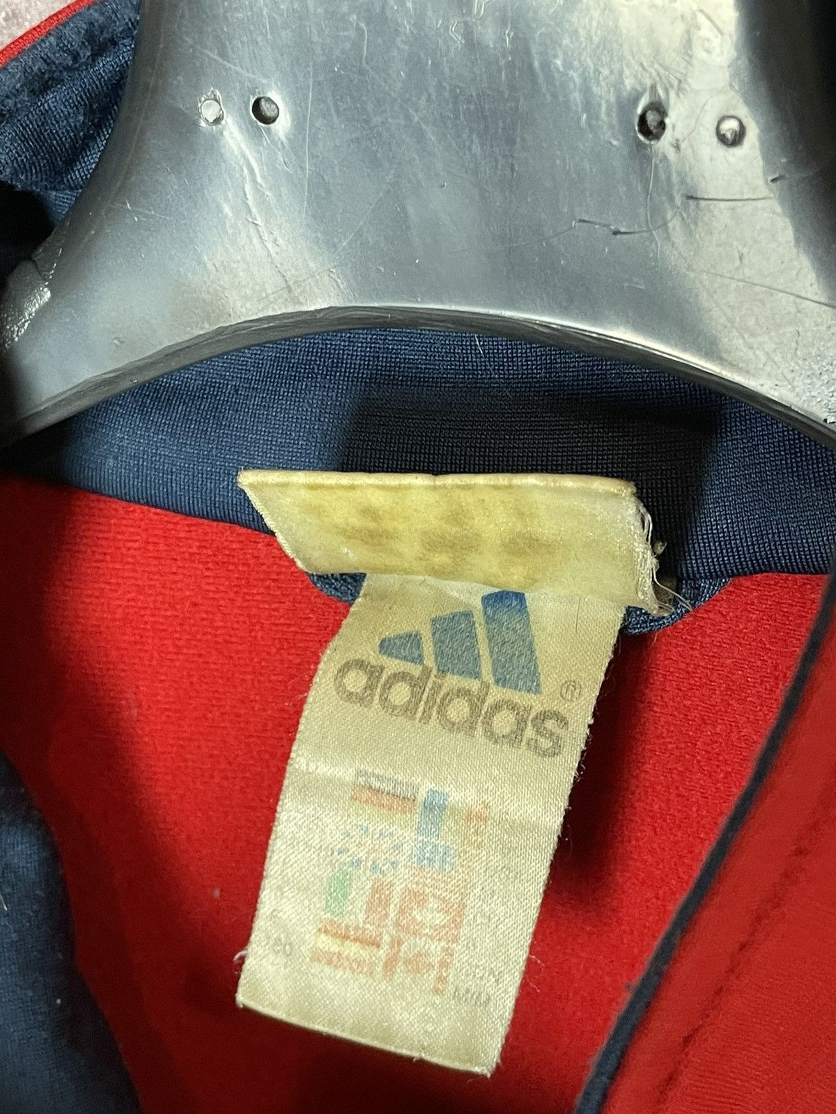Adidas × Vintage Adidas Vintage Mens Track Top Jacket Size US M / EU 48-50 / 2 - 7 Thumbnail