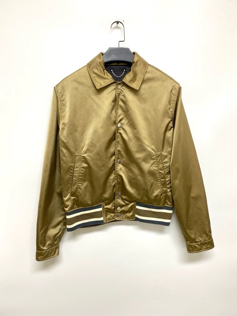 Louis Vuitton Louis Vuitton Gold patchwork jacket Size US L / EU 52-54 / 3 - 1 Thumbnail