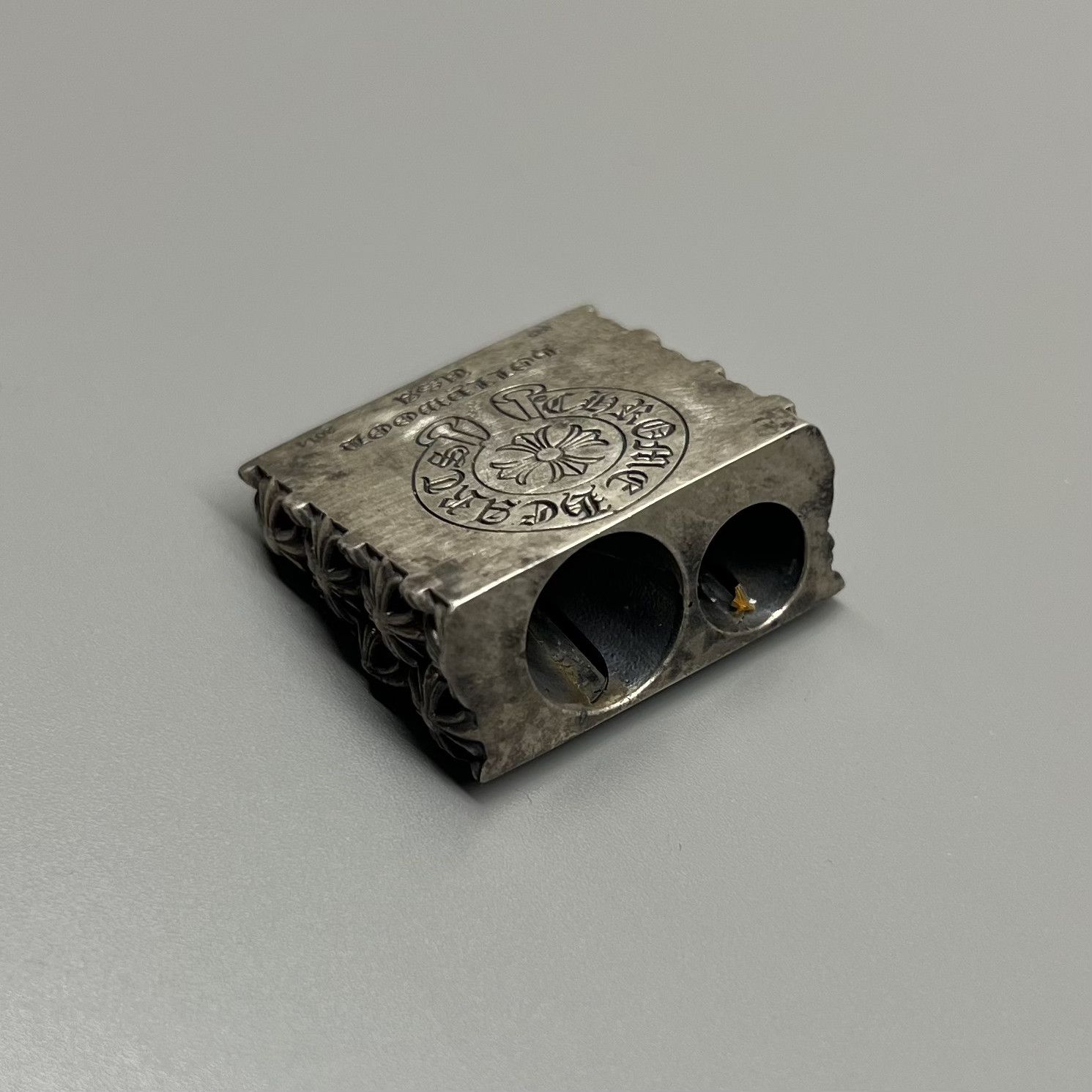 Chrome Hearts Chrome Hearts Pencil Sharpener & Eraser Size ONE SIZE - 9 Thumbnail