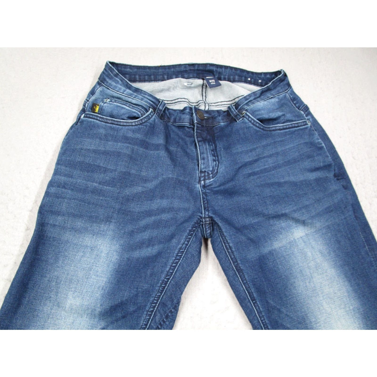 Citizen VINTAGE Fitizen Jeans Men 32 Blue Straight Slim Denim 2010s 5-Pocket Blue Mens Size US 32 / EU 48 - 2 Thumbnail