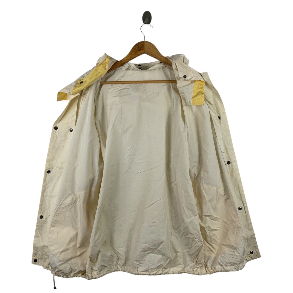 Lancel × Vintage Vintage LANCEL PARIS France Designer Light Hooded Jacket Size US XL / EU 56 / 4 - 3 Thumbnail
