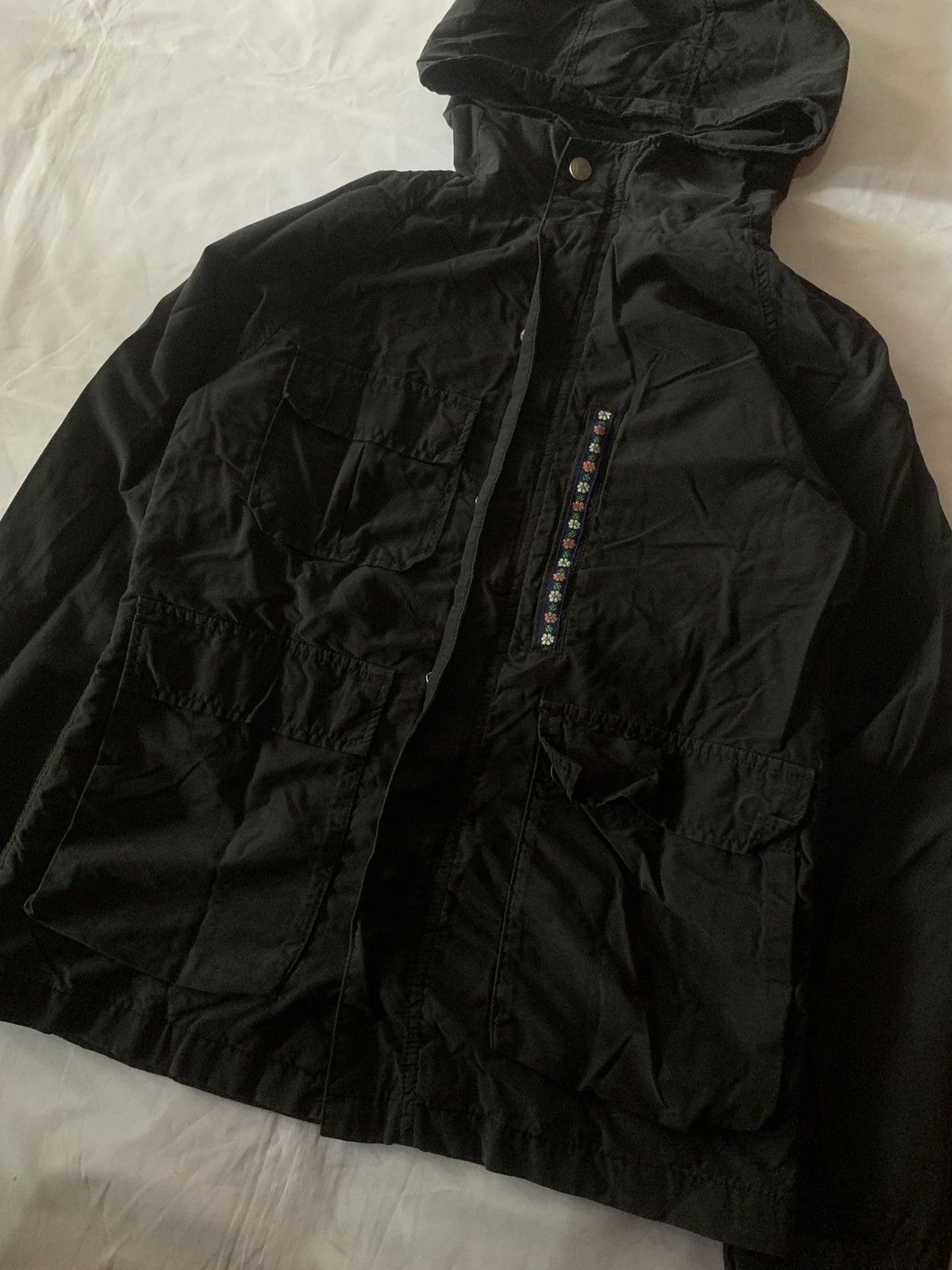 (B).Stroy × DENIM TEARS × Levi's RARE! Levi’s Stealth Parka Jacket after Massimo Osti ICD Size US M / EU 48-50 / 2 - 2 Thumbnail