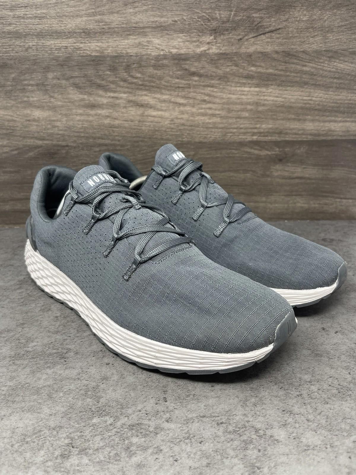 Other Nobull Allday 365 Shoes Mens Size 12 Grey White Training Size US 12 / EU 45 - 4 Thumbnail
