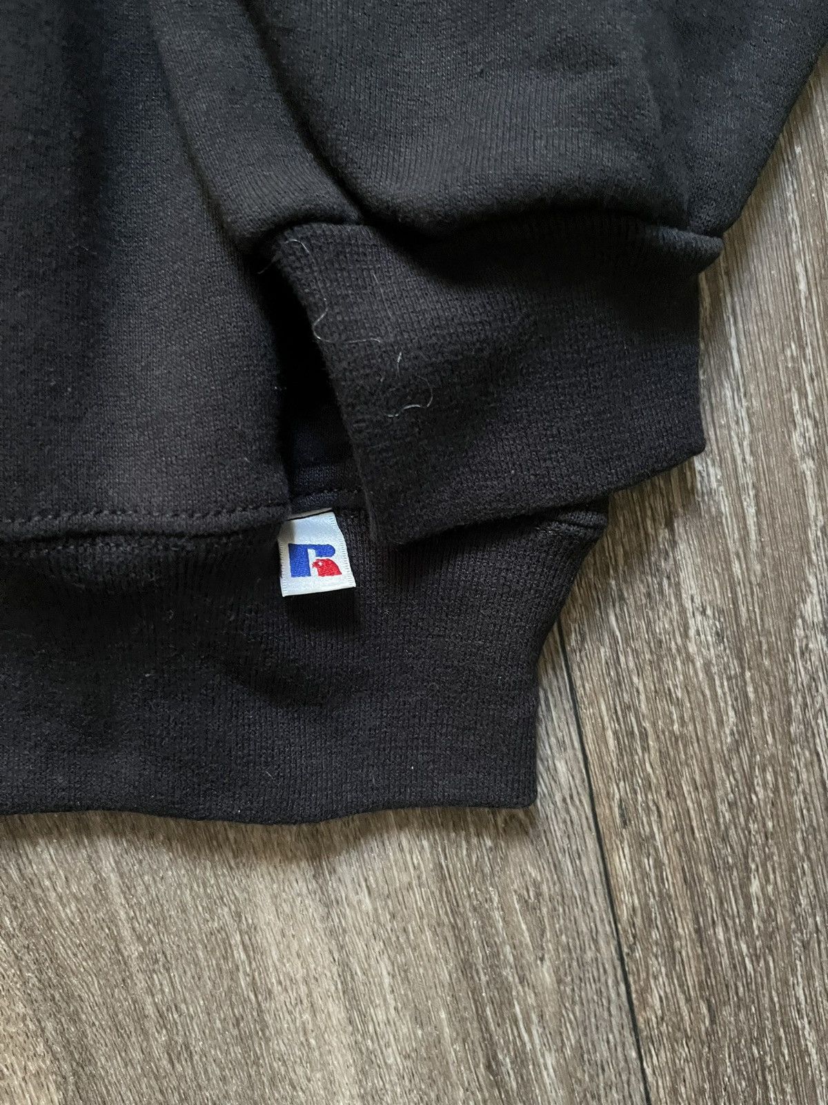 Russell Athletic Vintage Russell Athletic Blank Sweatshirt Size US L / EU 52-54 / 3 - 3 Thumbnail