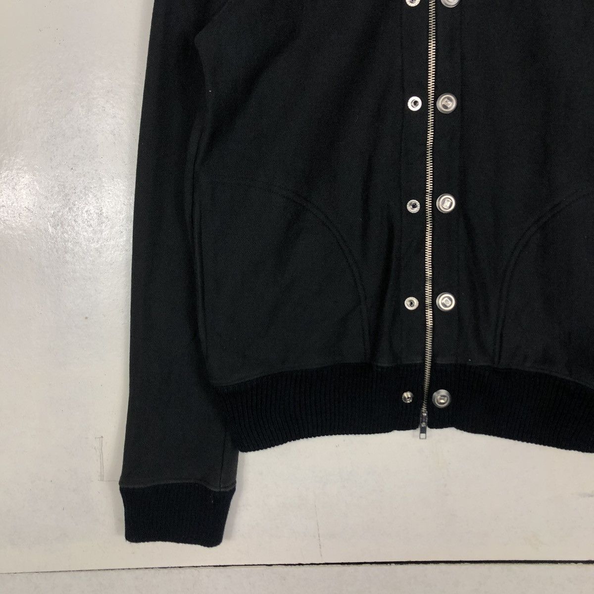 Japanese Brand 📌BIKER JACKET PARACHUTE DESIGN DOUBLE LAYER CYNTHIA COMPANY Size M / US 6-8 / IT 42-44 - 4 Thumbnail