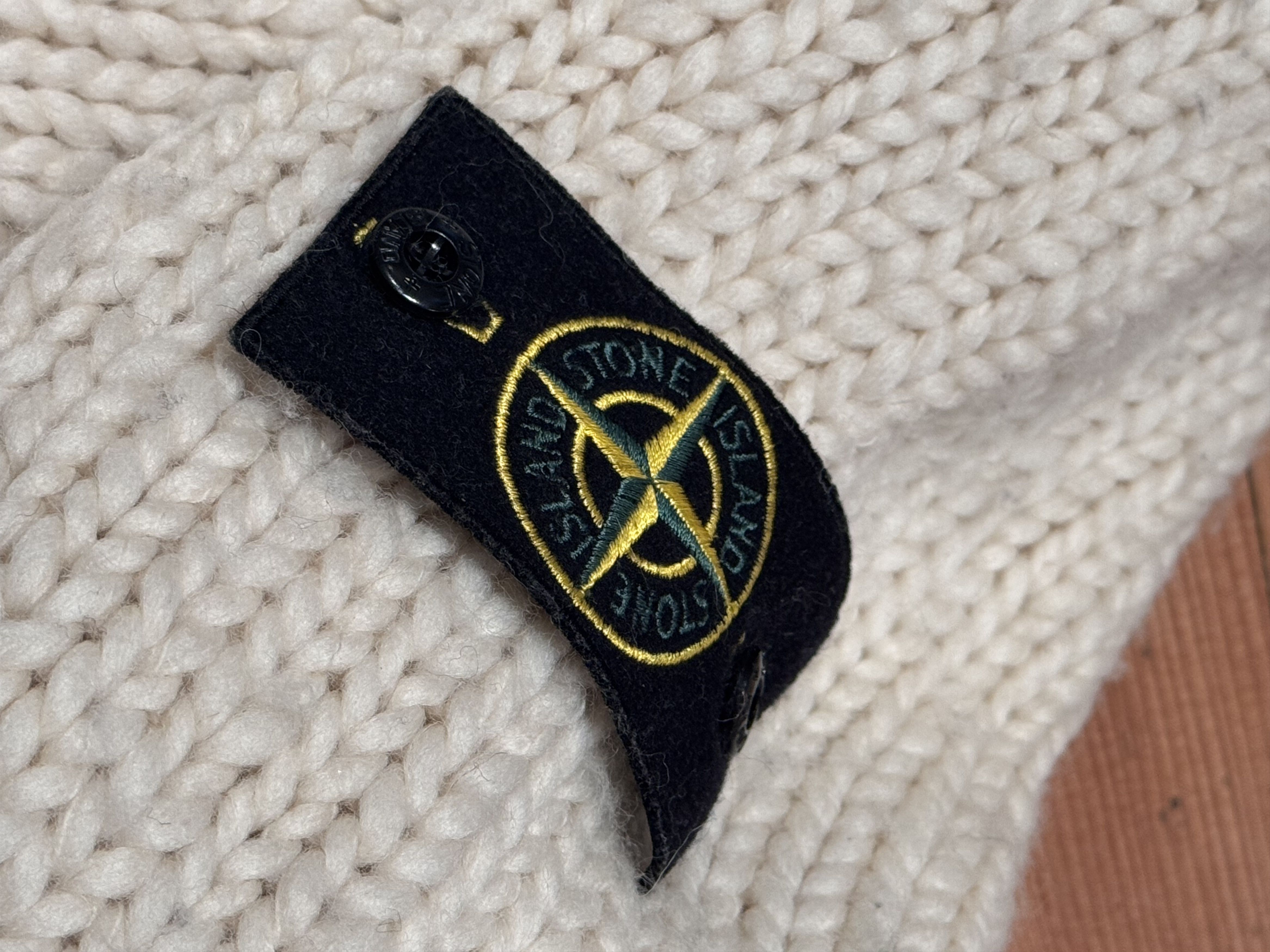 Stone Island Knit Hoodie Size US XL / EU 56 / 4 - 5 Thumbnail