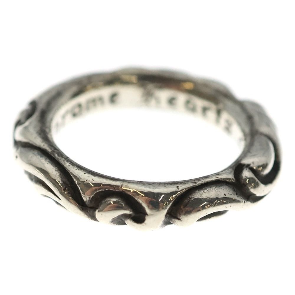 Chrome Hearts CHROME HEARTS SCRL BAND Scroll Ring Silver Size ONE SIZE - 1 Thumbnail