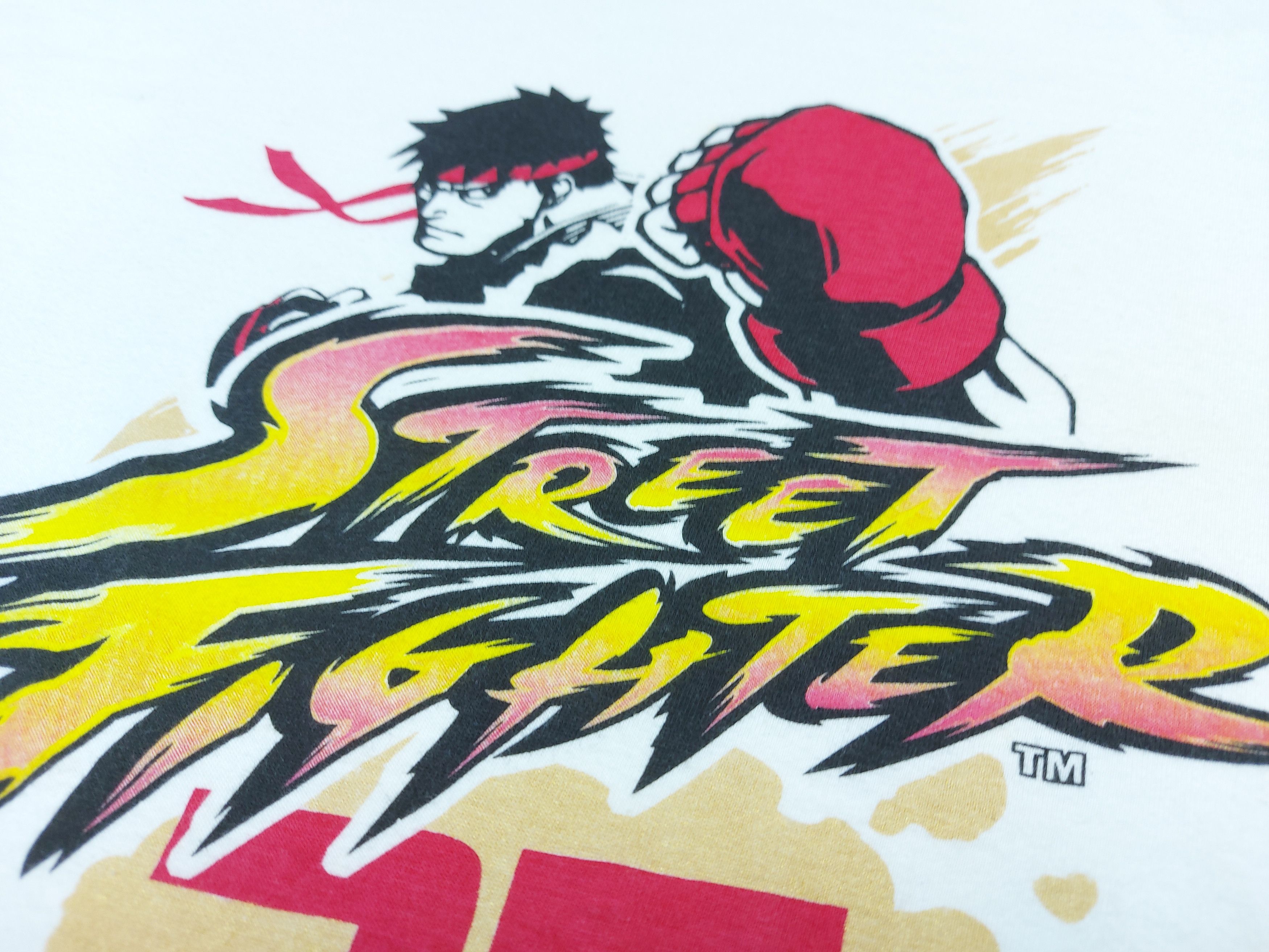 Playstation Street Fighter's 25th anniversary Capcom Game promo TEE Size US M / EU 48-50 / 2 - 5 Thumbnail