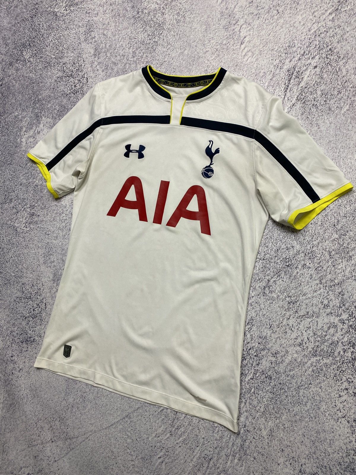Under Armour Tottenham Hotspur 2014 2015 Home Shirt Jersey Soccer Kit Tee Size US M / EU 48-50 / 2 - 2 Thumbnail