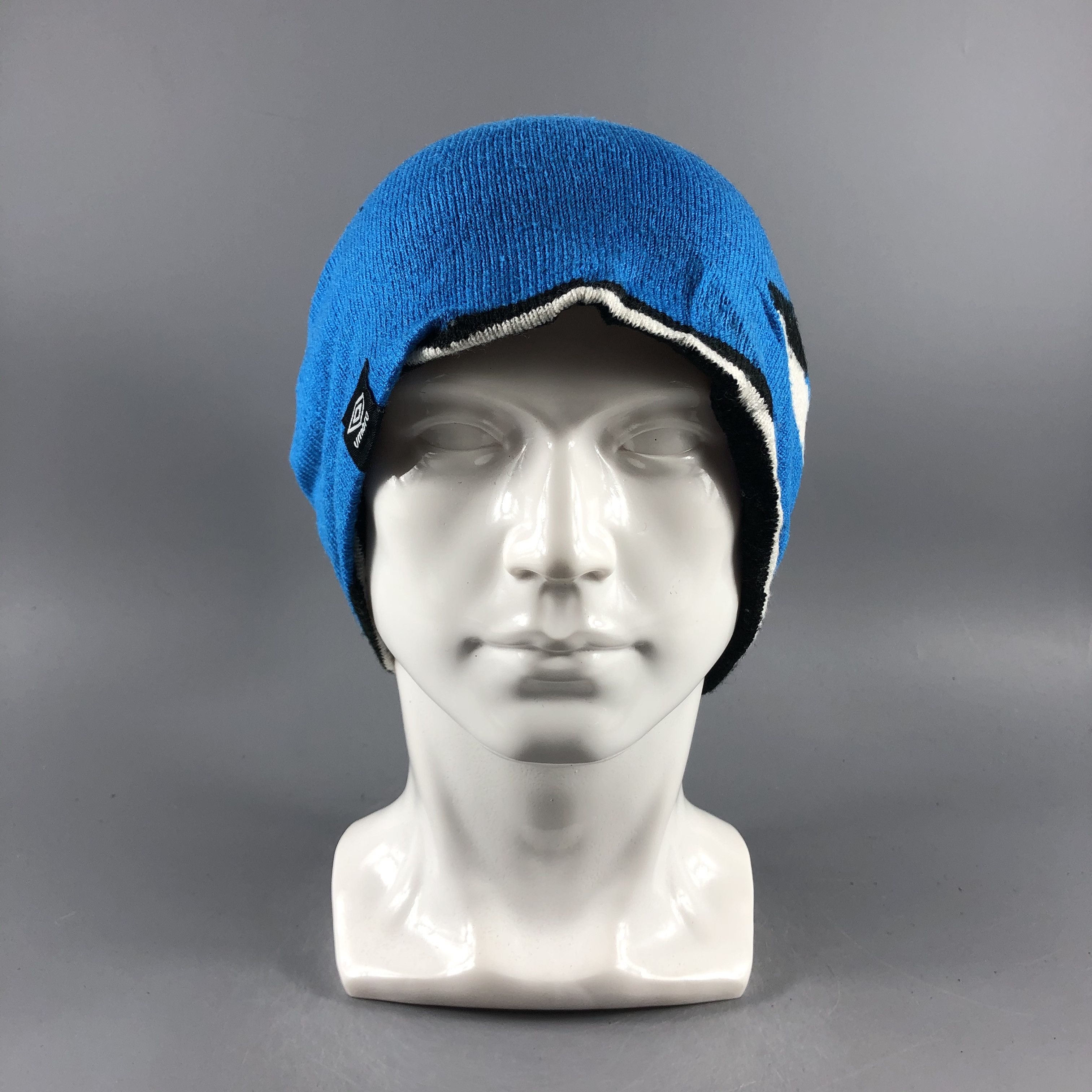 Umbro × Vintage Umbro Big Logo Cuffless Beanie Snow Hat Snow Cap -D422 Size ONE SIZE - 1 Thumbnail