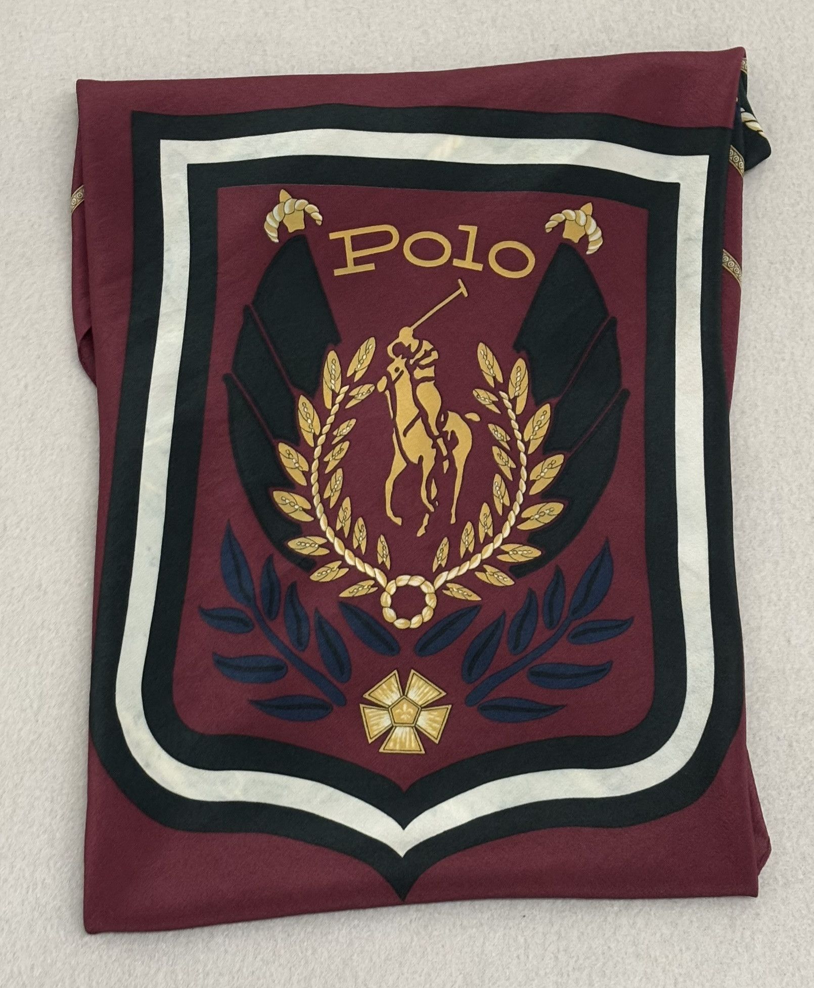 Ralph Lauren × Vintage Polo Ralph Lauren vintage scarf Size ONE SIZE - 2 Thumbnail