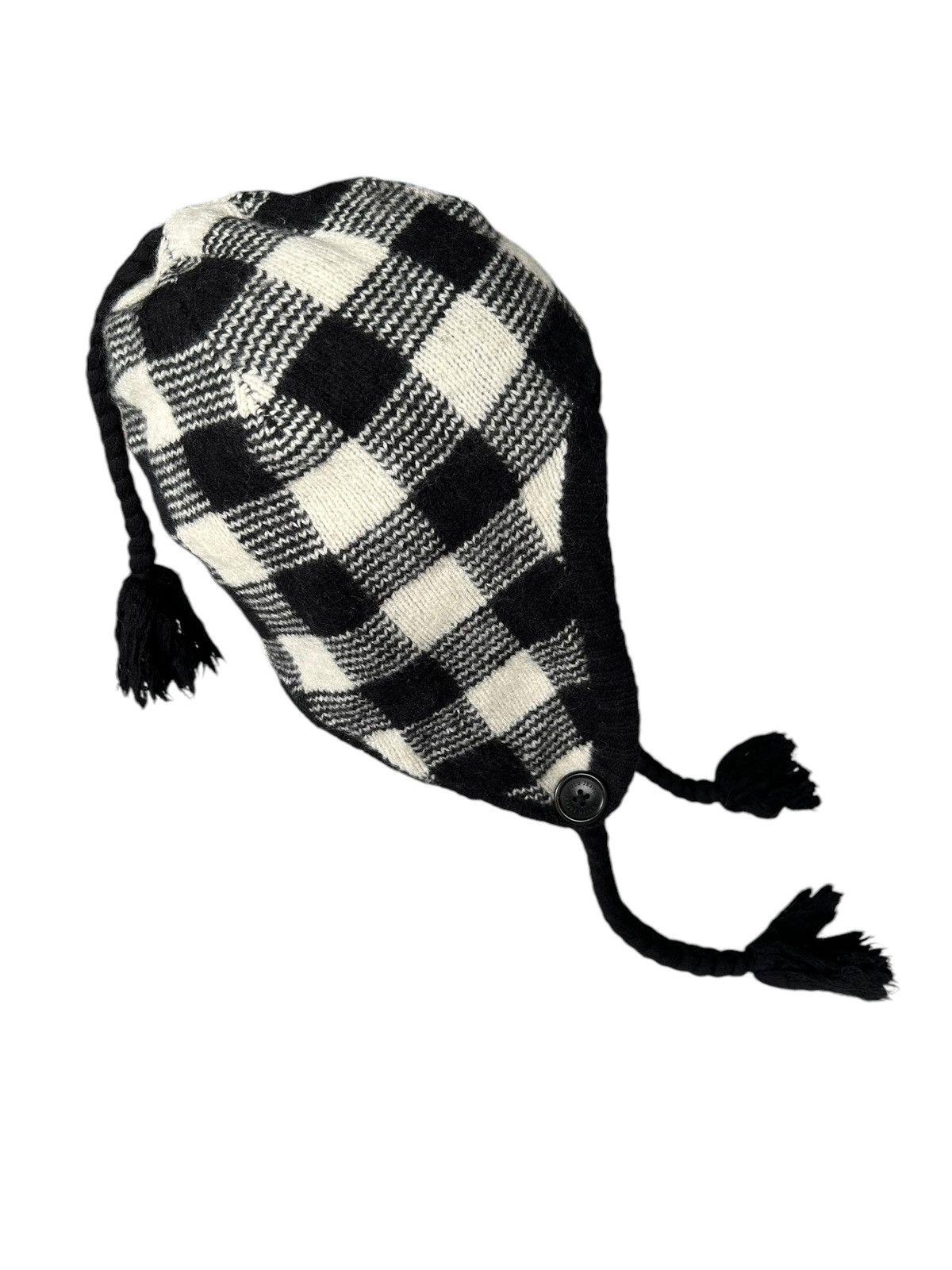 Polo Ralph Lauren × Rugby Ralph Lauren Polo Ralph Lauren Vintage Beanie Hats Size ONE SIZE - 3 Thumbnail