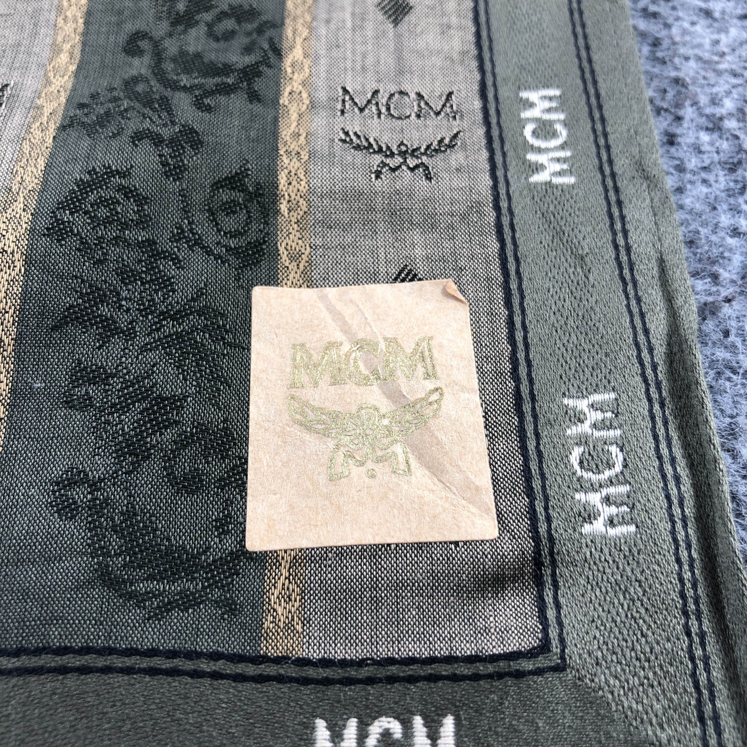 MCM MCM Handkerchief Neckerchief Bandana H2521 Size ONE SIZE - 5 Thumbnail