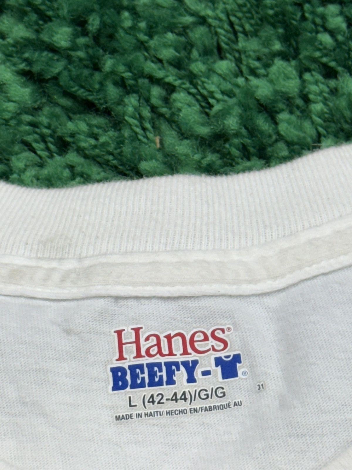 Vintage Vintage McGuire's Irish Pub Floggins Tee Lepurcan White Bar Size US L / EU 52-54 / 3 - 5 Thumbnail