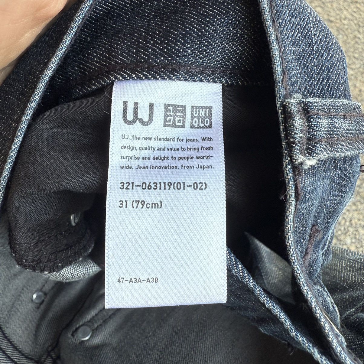 Japanese Brand VINTAGE JAPAN DENIM DARK BLUE JEAN DENIM PANTS Size US 32 / EU 48 - 11 Thumbnail