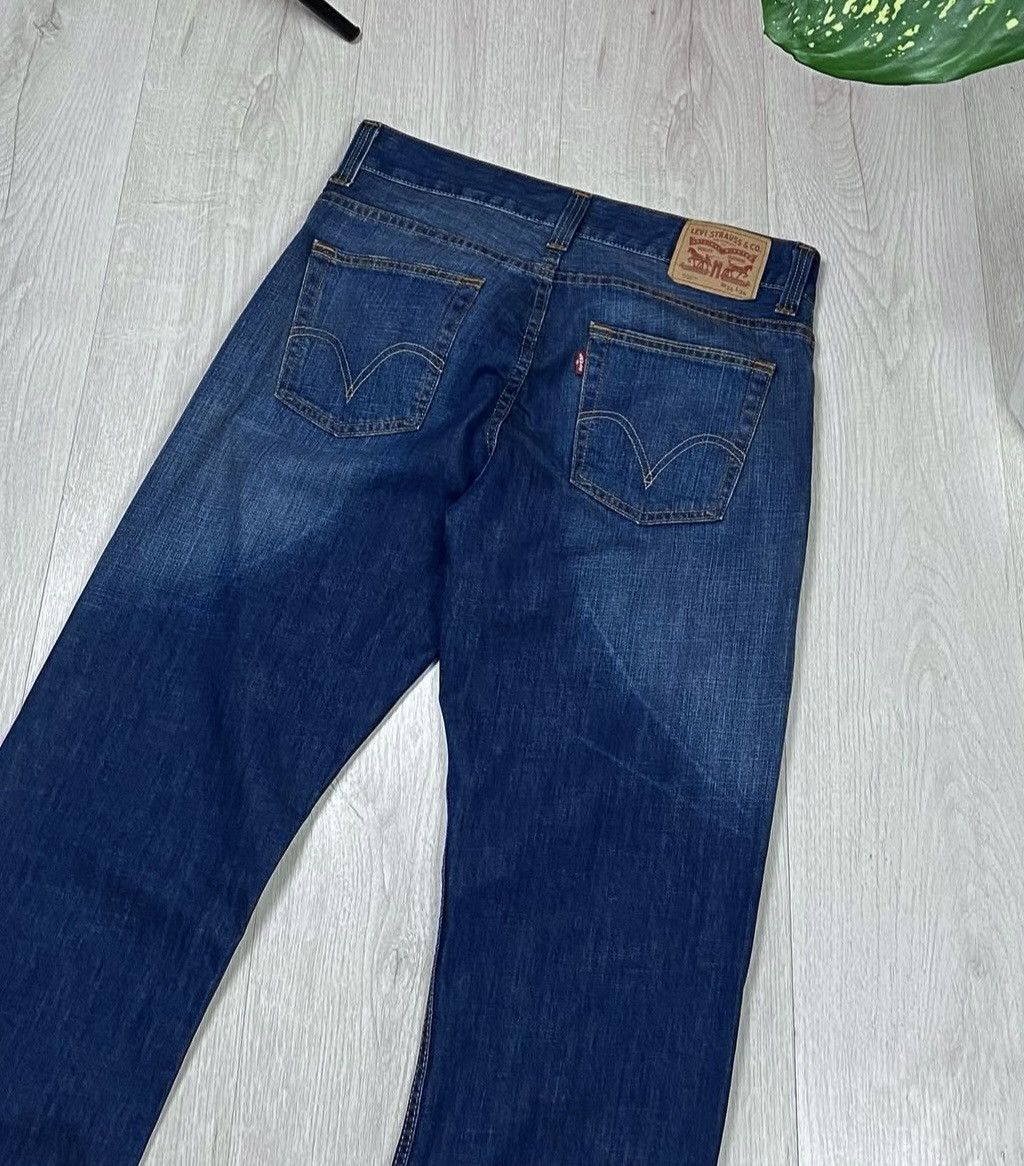Levi's Levis 506 Jeans Mens Size W34 L34 Size US 34 / EU 50 - 2 Thumbnail