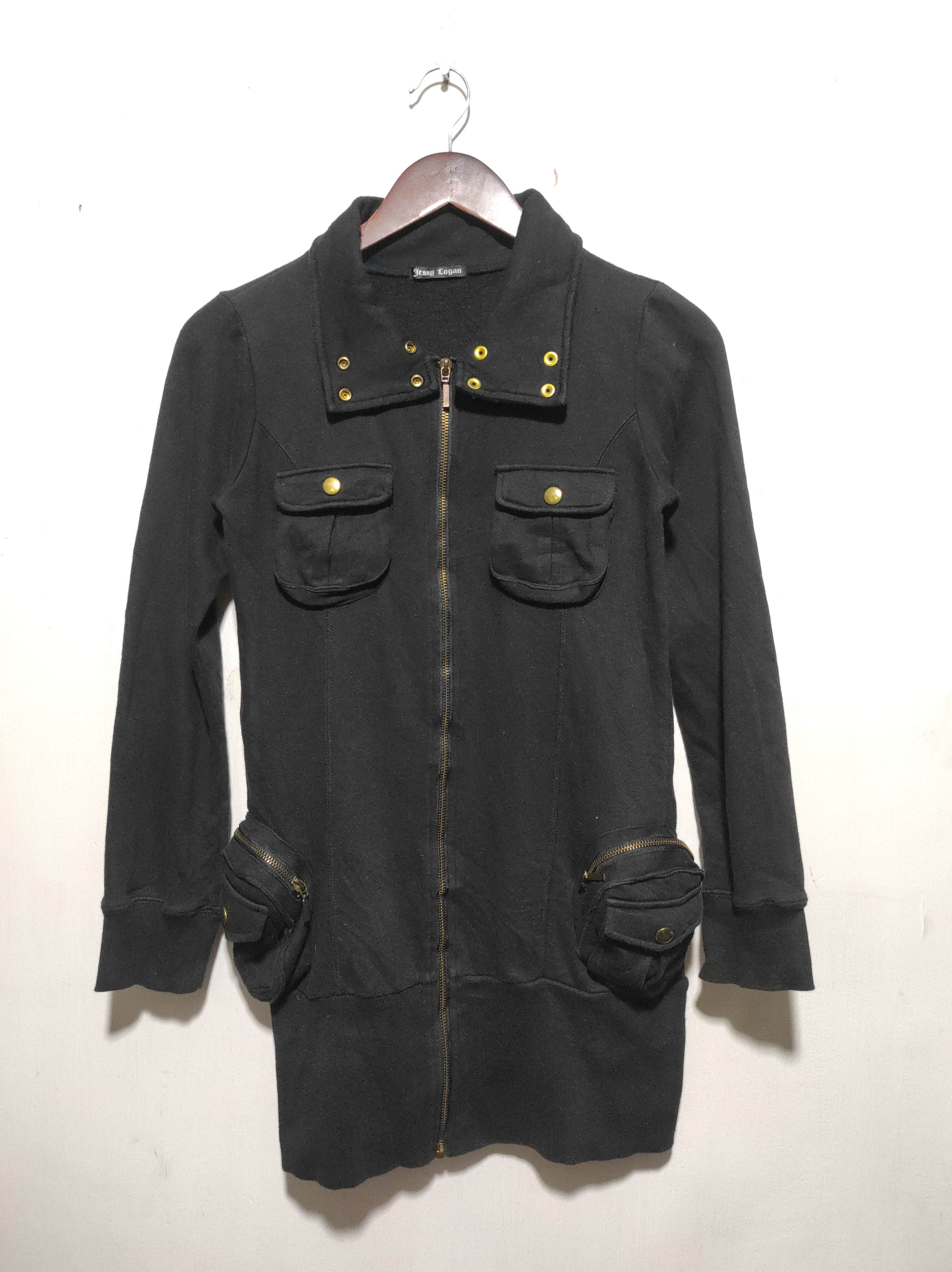 14th Addiction Jessy Logan Zipper Parka IfSixWasNine LGB style Size M / US 6-8 / IT 42-44 - 2 Thumbnail