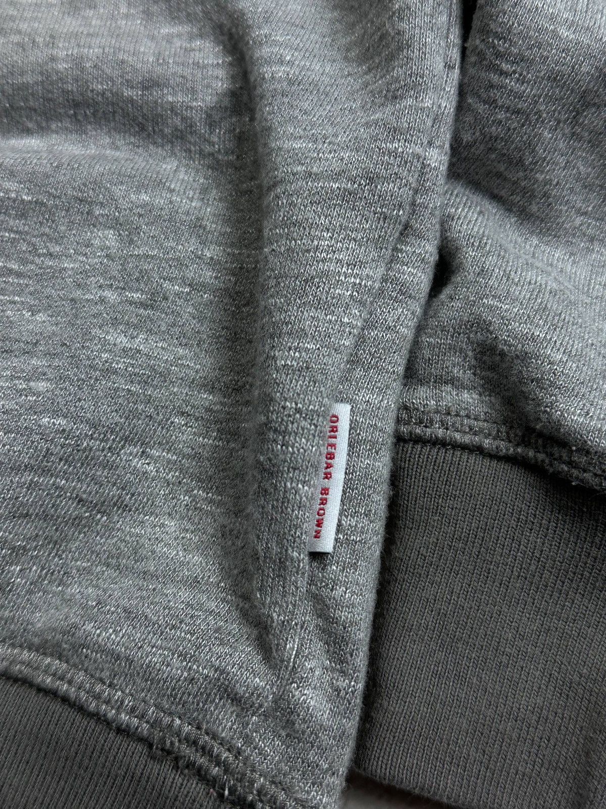 Orlebar Brown Orlebar Brown Gray Sweatshirt M Size US M / EU 48-50 / 2 - 5 Thumbnail