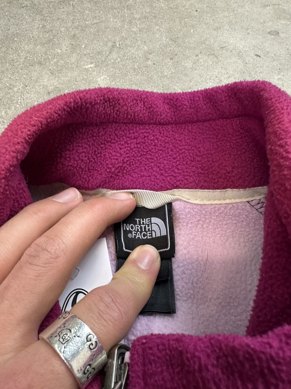 The North Face × Vintage vintage the north face zip up fleece wmns xl Size XL / US 12-14 / IT 48-50 - 10 Thumbnail