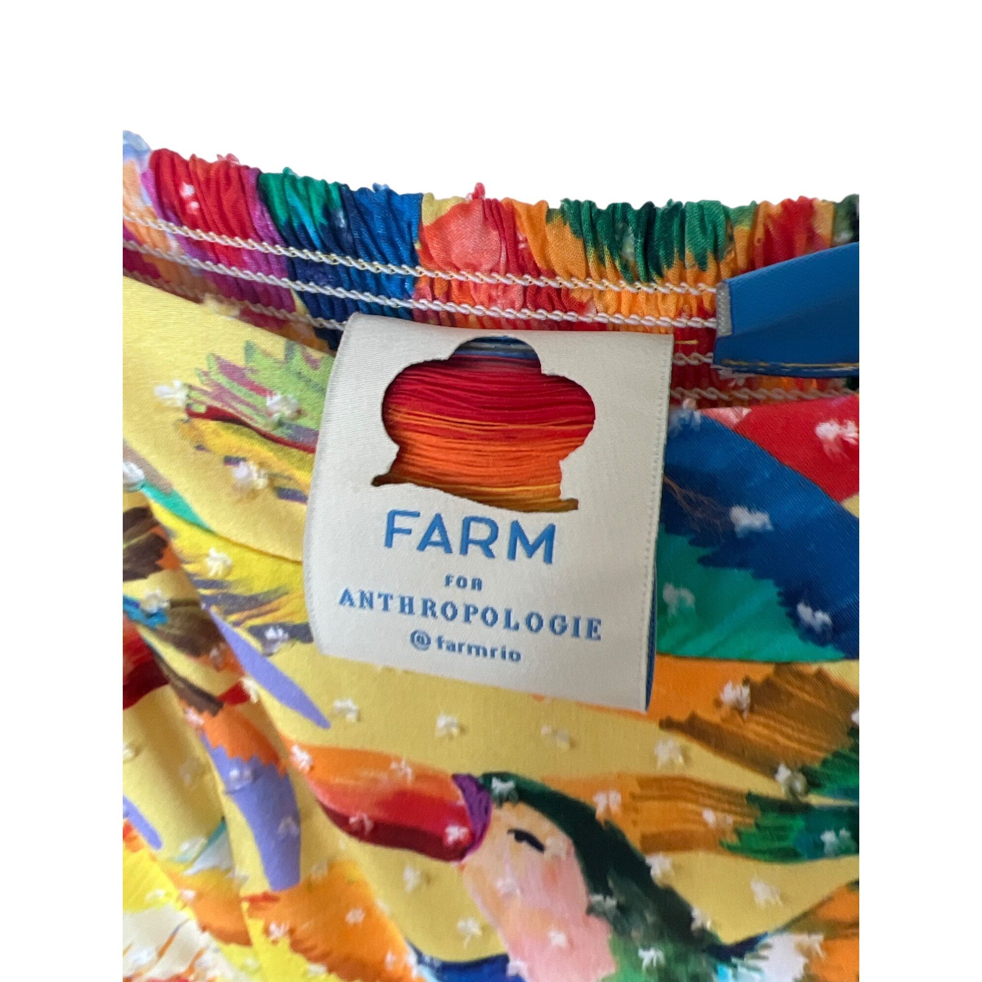 Farm Rio Farm Rio Textured Tropical Maxi Size XS / US 0-2 / IT 36-38 - 8 Thumbnail