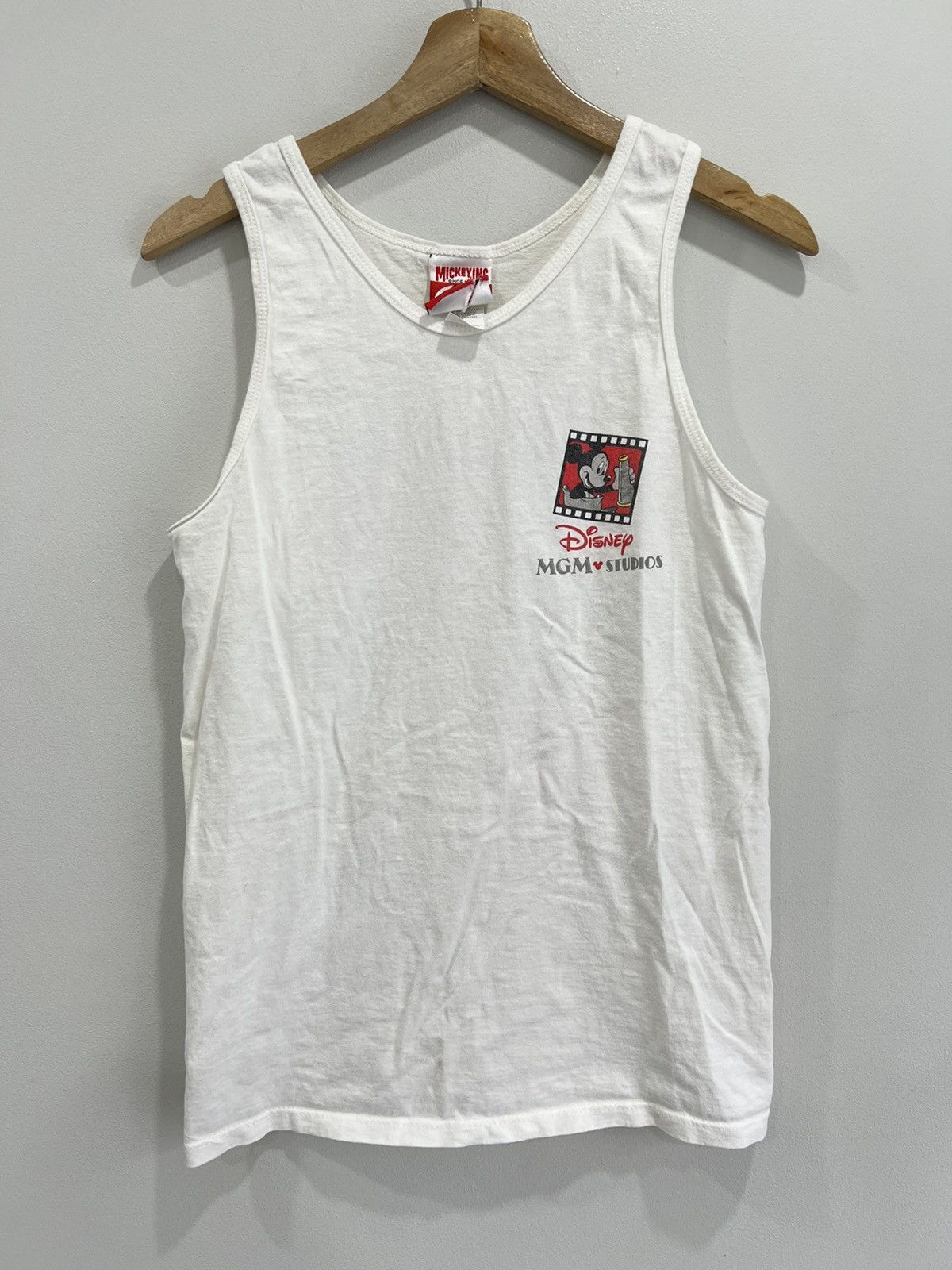 Vintage Vintage Mickey Mouse Tank Top Shirt mgm studio movie Size US S / EU 44-46 / 1 - 2 Thumbnail