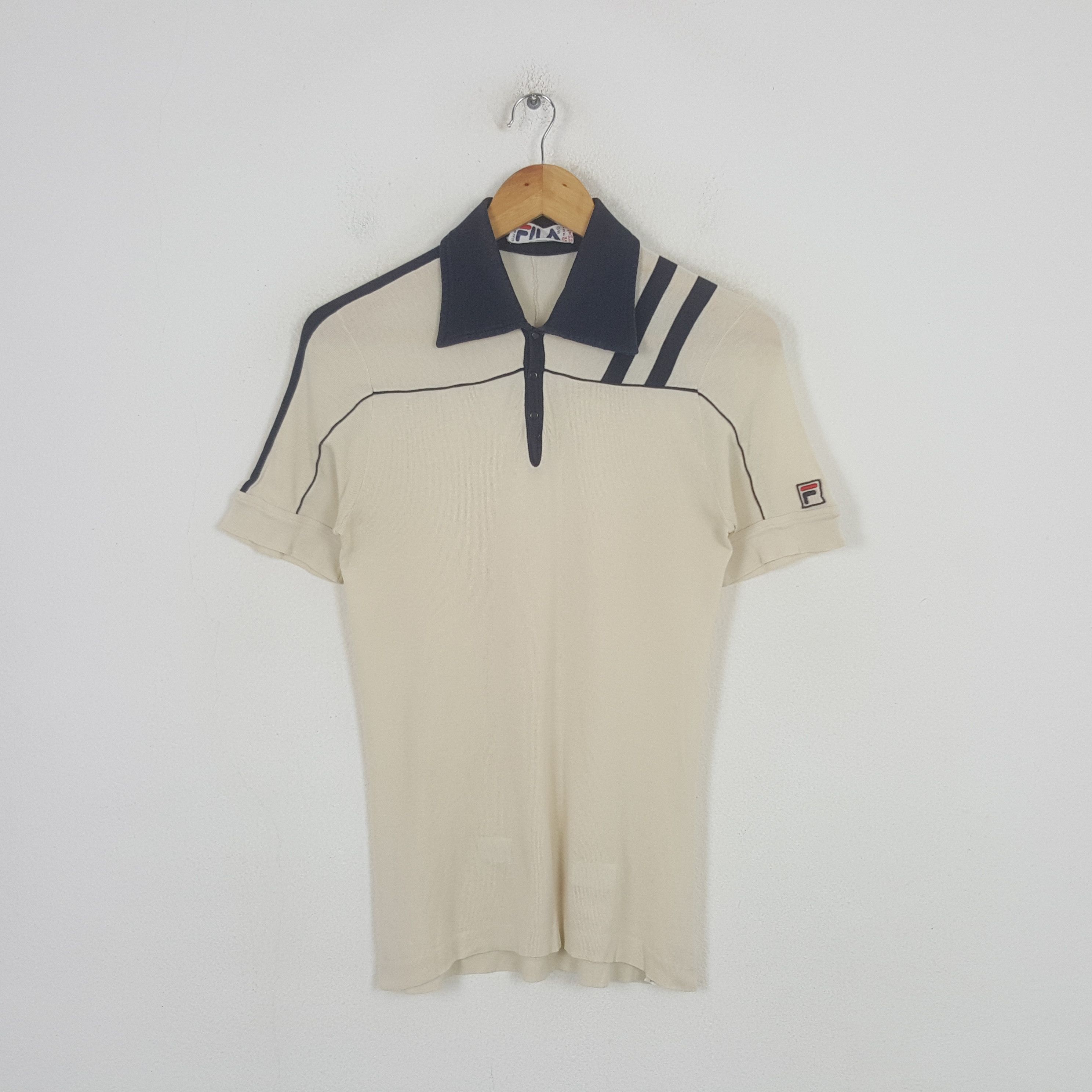 Fila Vintage Fila Bjorn Borg Tennis Polos C301N60 Size US XS / EU 42 / 0 - 1 Thumbnail