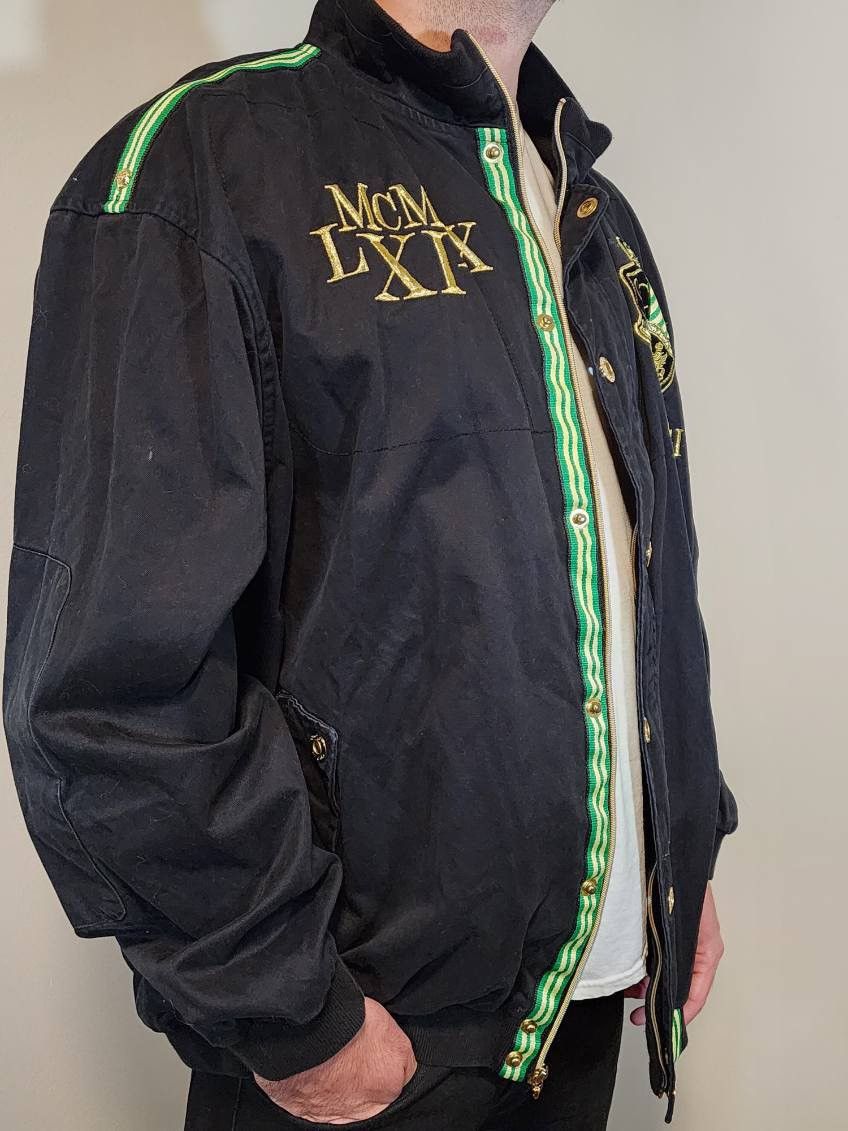 Coogi × Vintage Vintage COOGi Bomber Jacket Size US XL / EU 56 / 4 - 3 Thumbnail