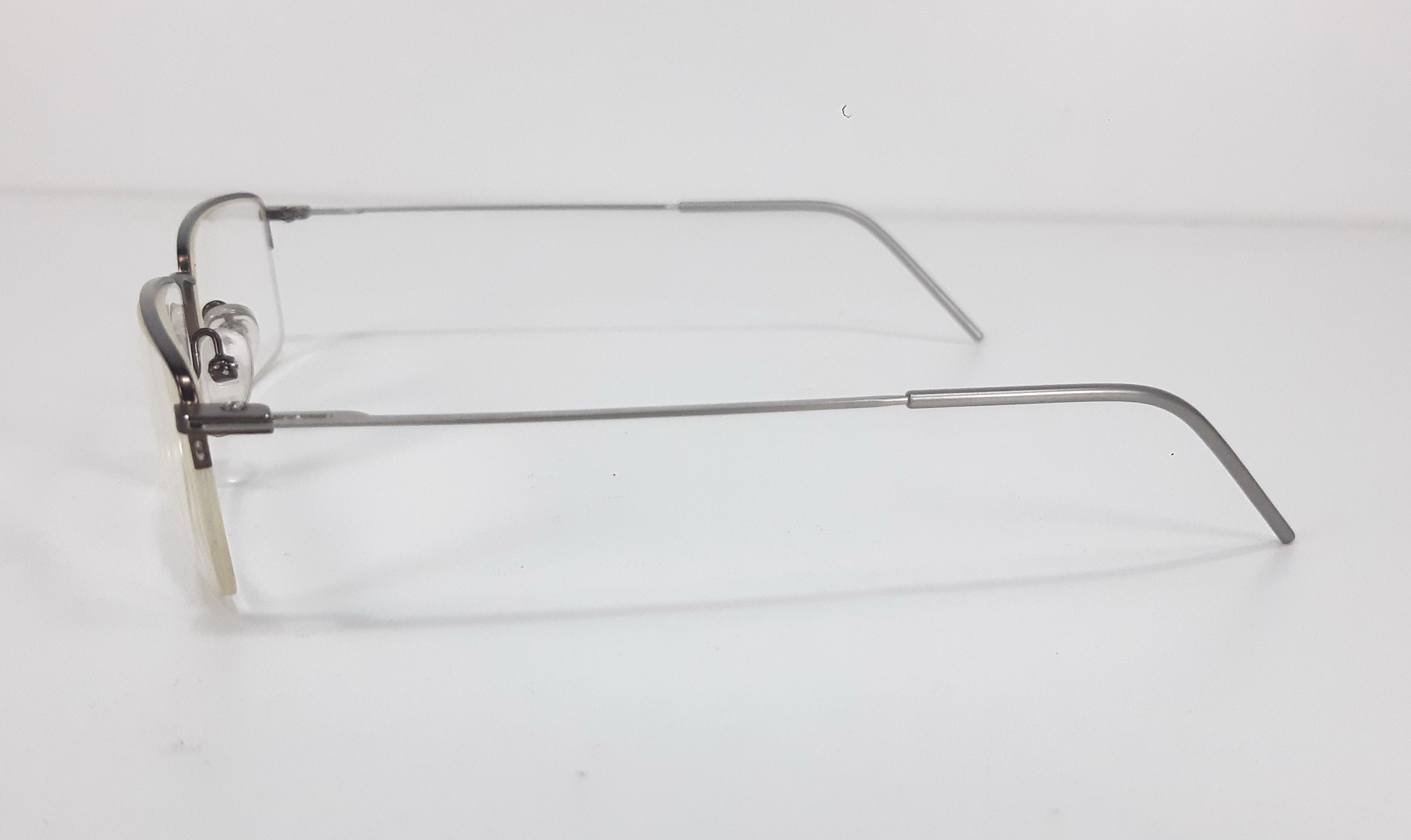 Other Vintage COTTET France Half Rim Eyeglasses Frame Size ONE SIZE - 7 Thumbnail
