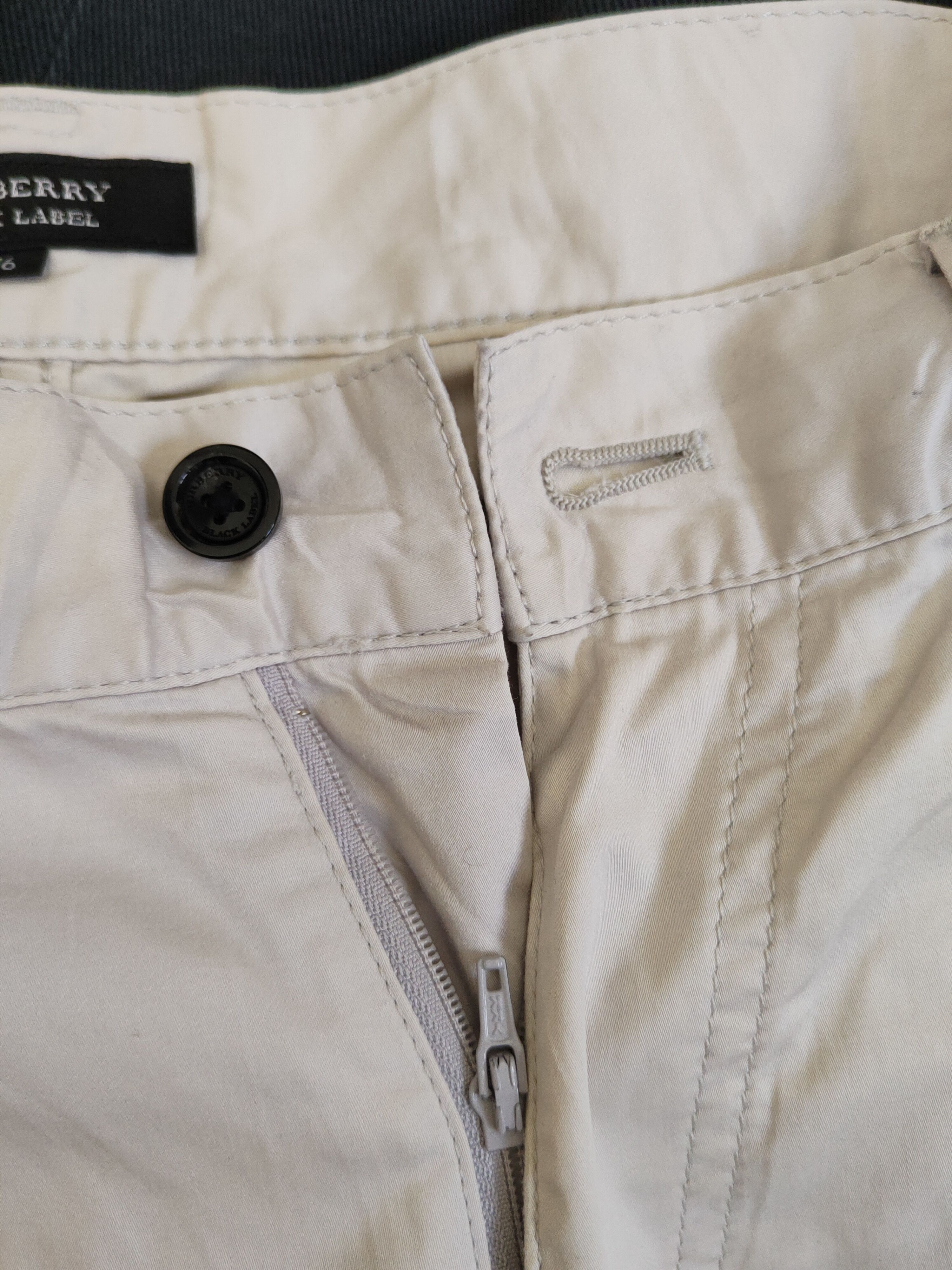 Burberry Burberry White Multipocket Casual Pants #S2488 Size 30" / US 8 / IT 44 - 13 Thumbnail