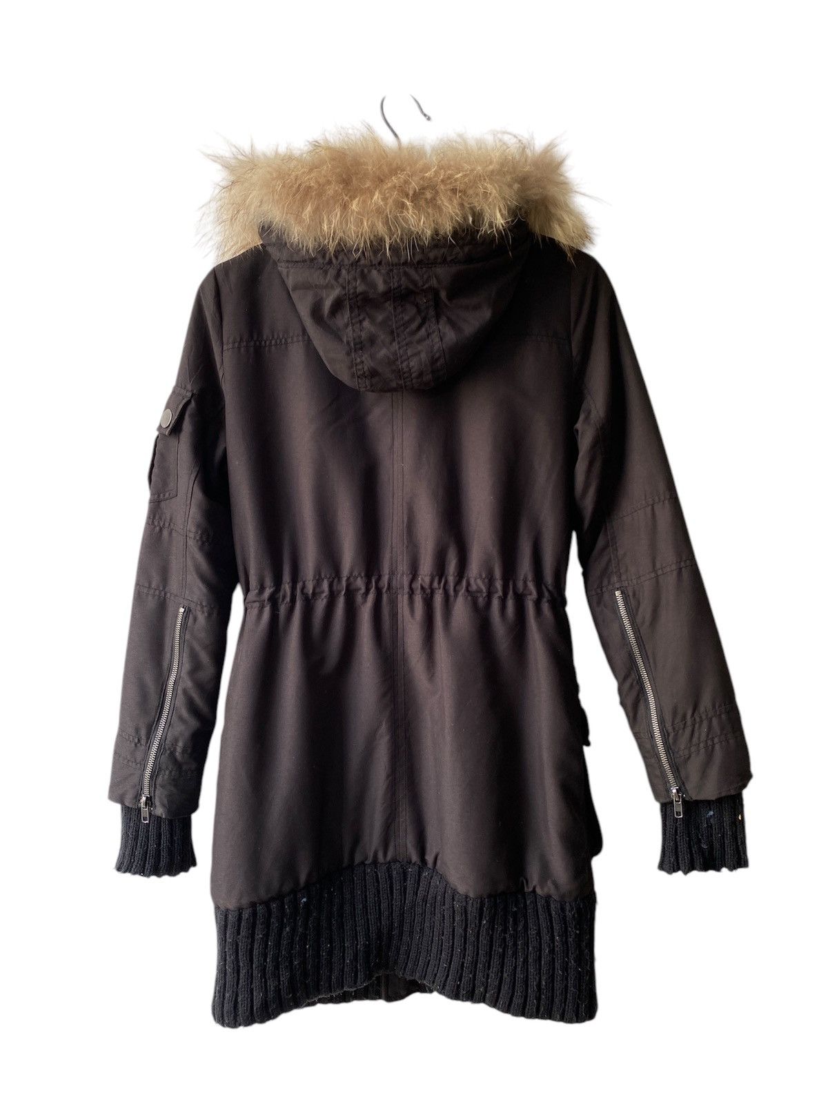 Japanese Brand Egoist Japan Gothic Punk Design Fur Hoodie Jacket Size US S / EU 44-46 / 1 - 2 Thumbnail
