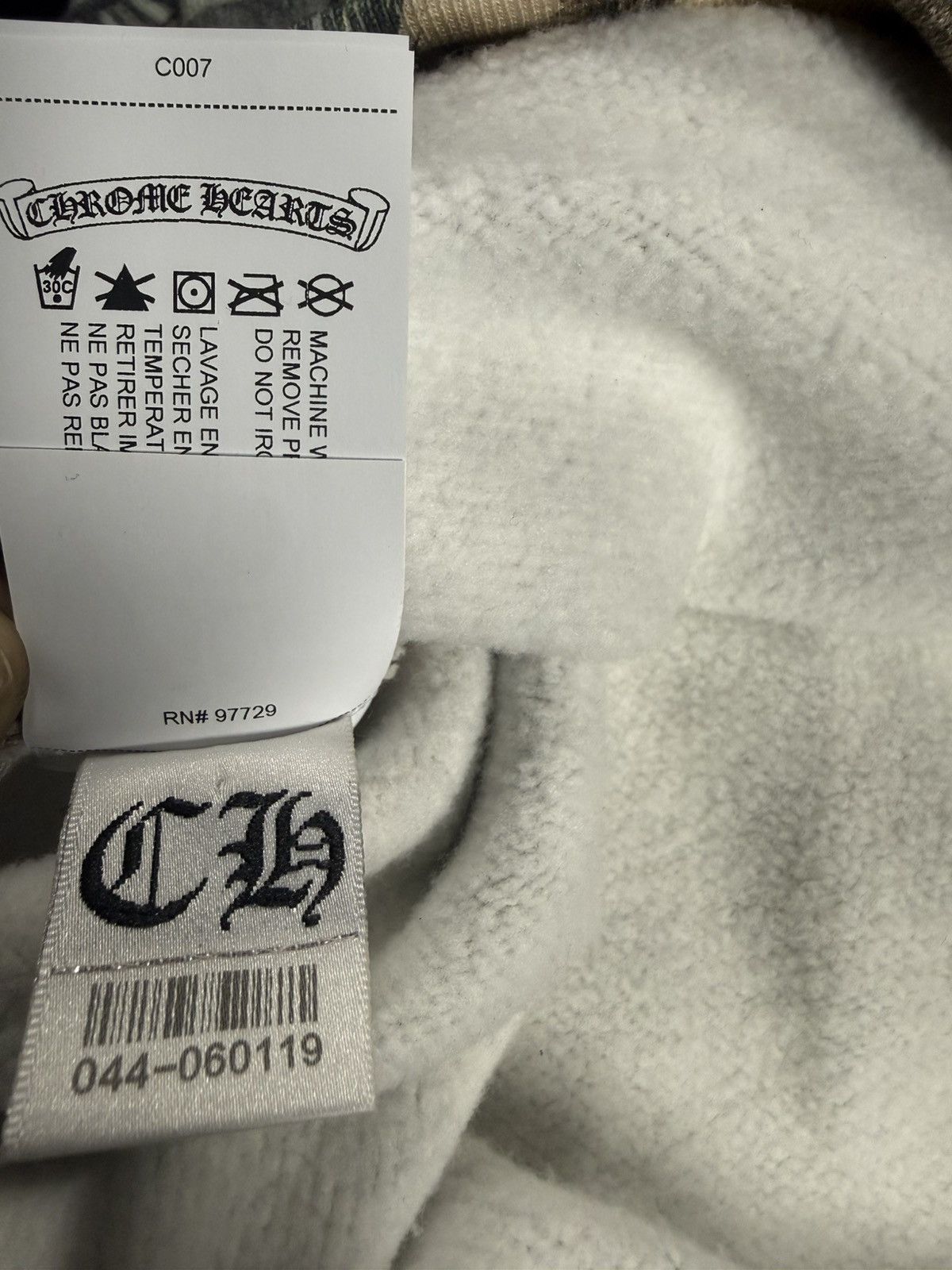 Chrome Hearts × NOCTA × Nike Chrome Hearts Nike NOCTA Crewneck Sweatshirt Size US M / EU 48-50 / 2 - 9 Thumbnail