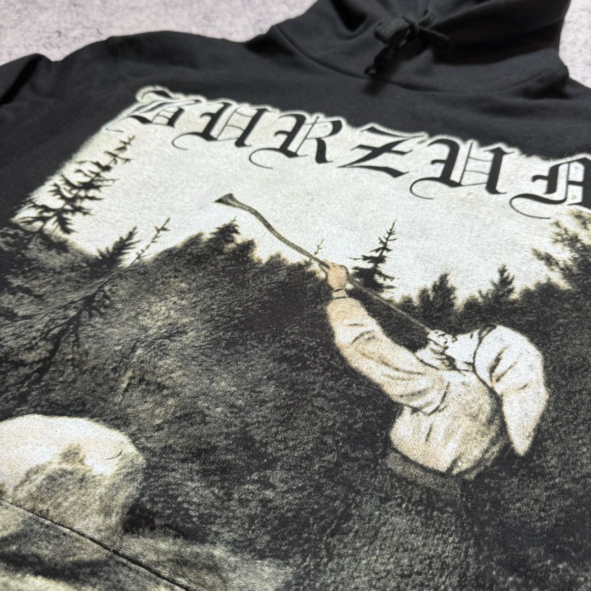 Band Tees Burzum Hoodie Size US M / EU 48-50 / 2 - 4 Thumbnail